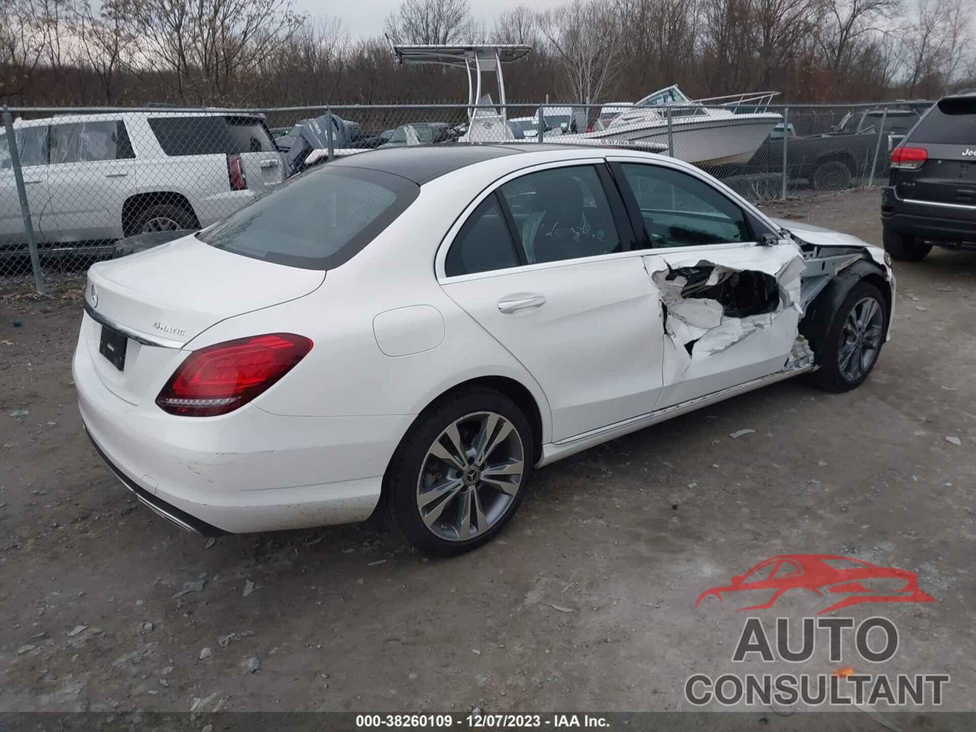 MERCEDES-BENZ C 300 2019 - 55SWF8EB5KU285640