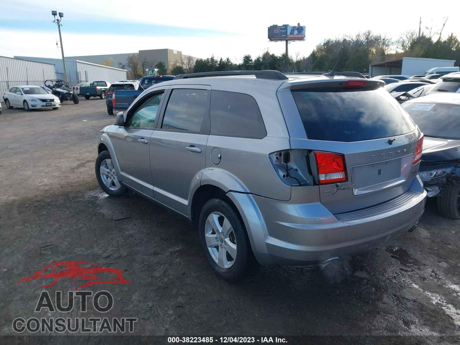 DODGE JOURNEY 2017 - 3C4PDDAG5HT548709