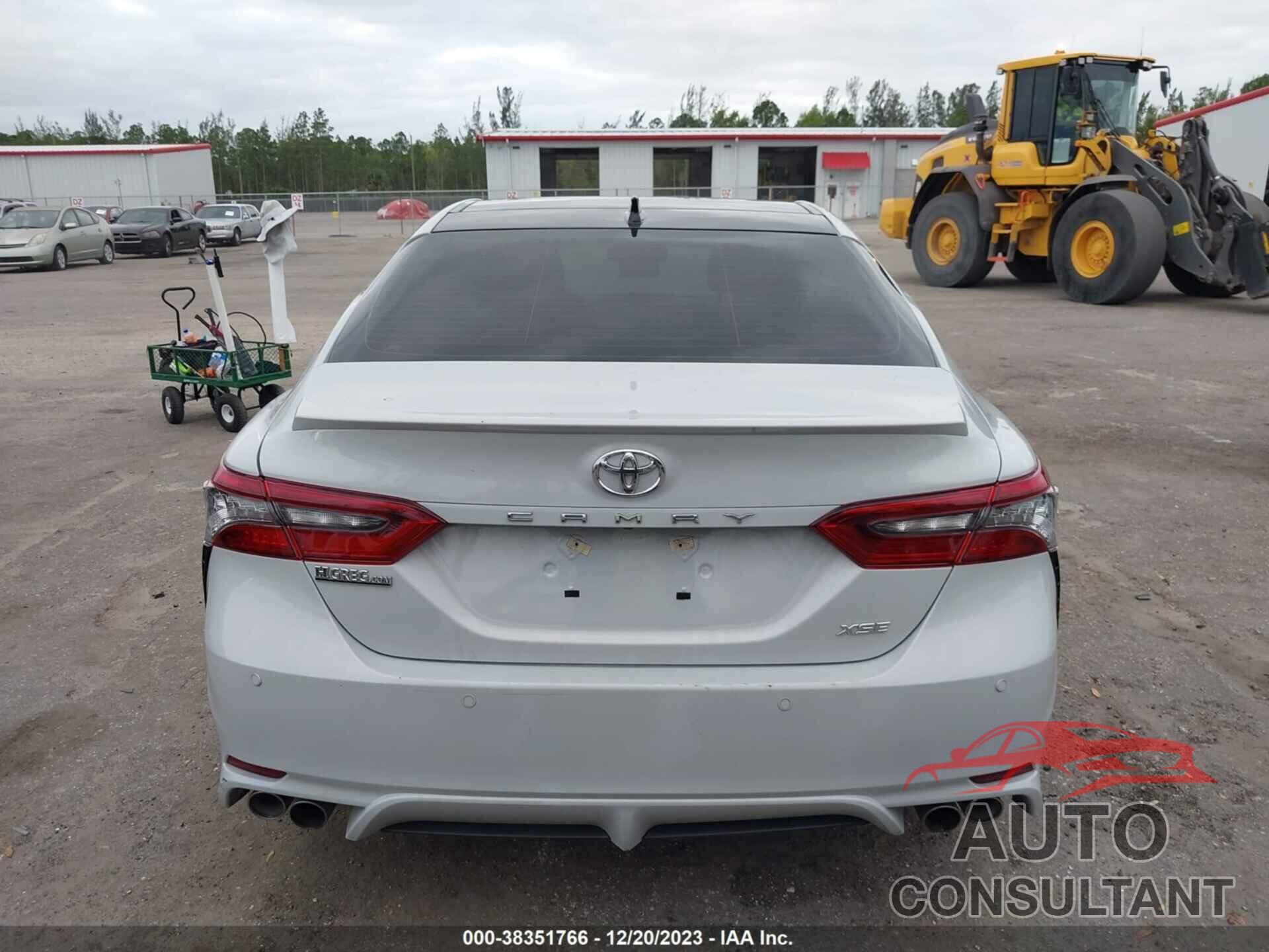 TOYOTA CAMRY 2022 - 4T1K61AK8NU017718