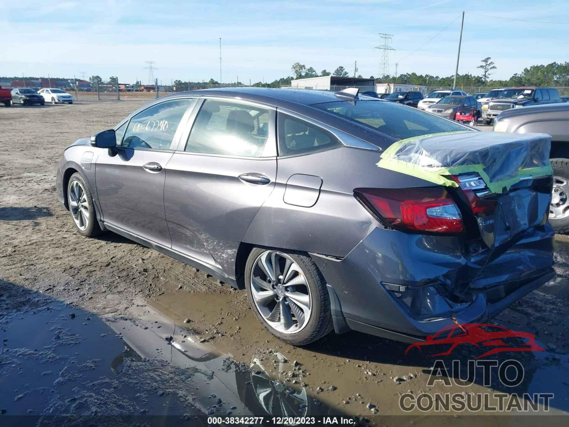 HONDA CLARITY PLUG-IN HYBRID 2018 - JHMZC5F30JC000995