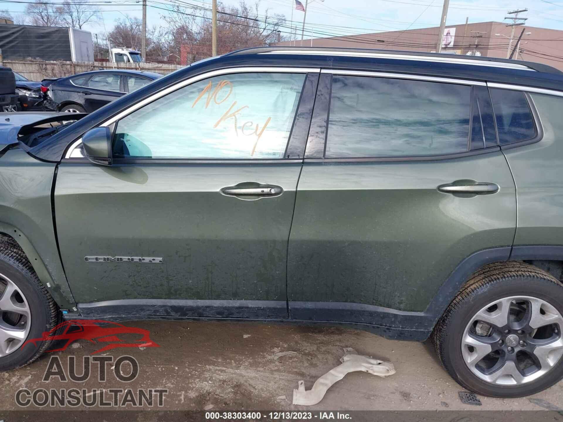 JEEP COMPASS 2020 - 3C4NJDCB3LT209148