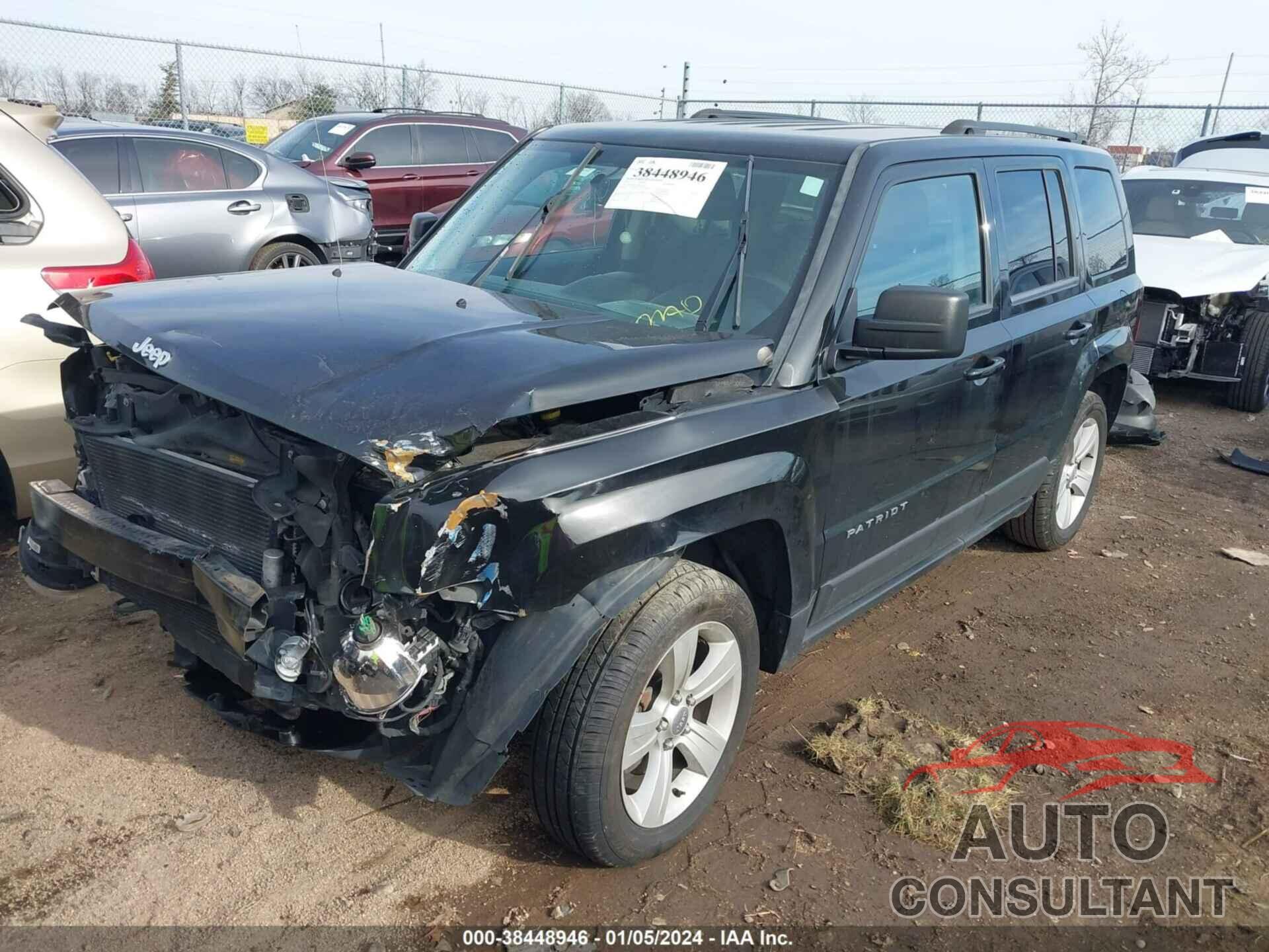 JEEP PATRIOT 2016 - 1C4NJPFAXGD792513