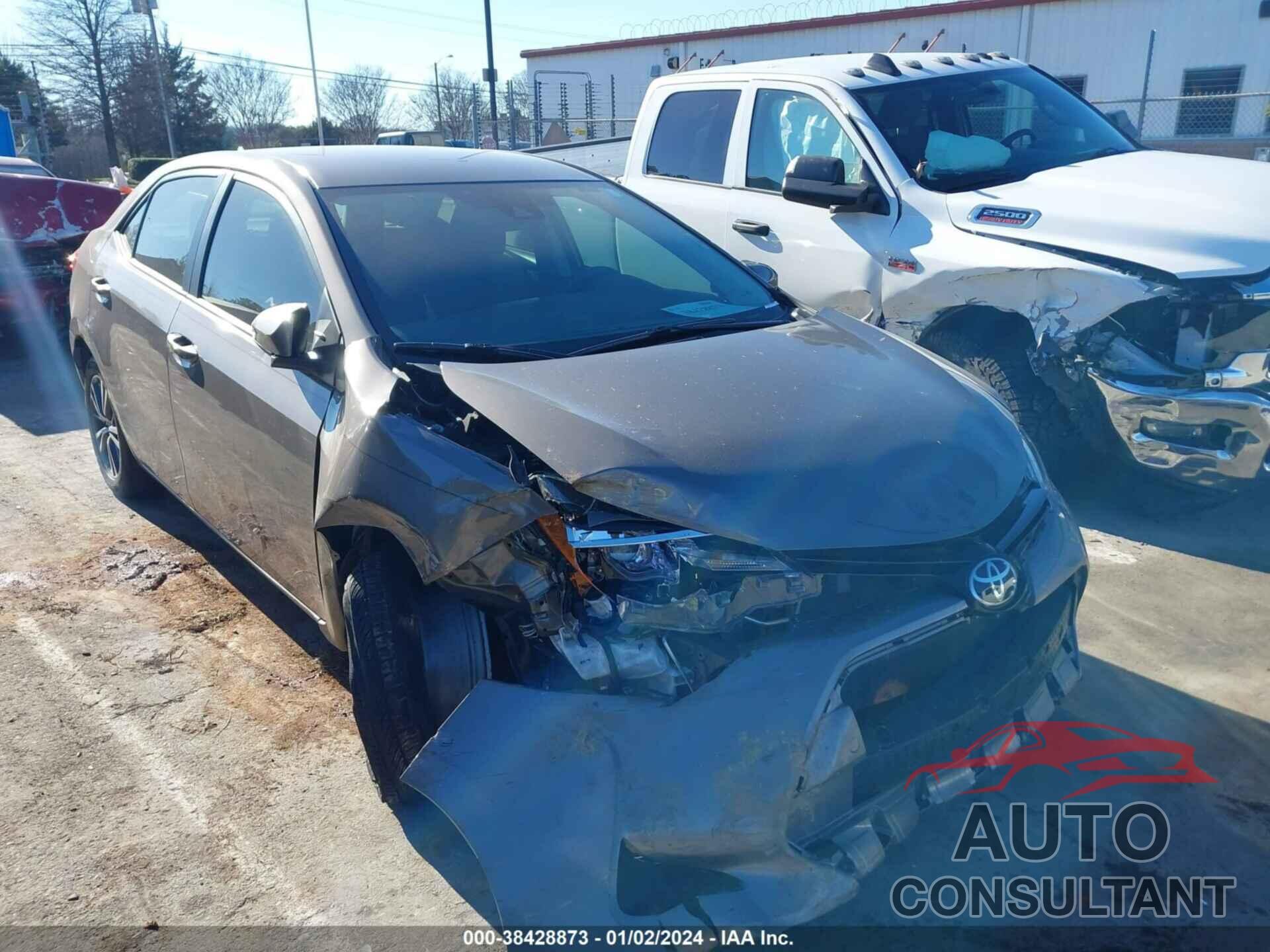 TOYOTA COROLLA 2017 - 5YFBURHE7HP696455