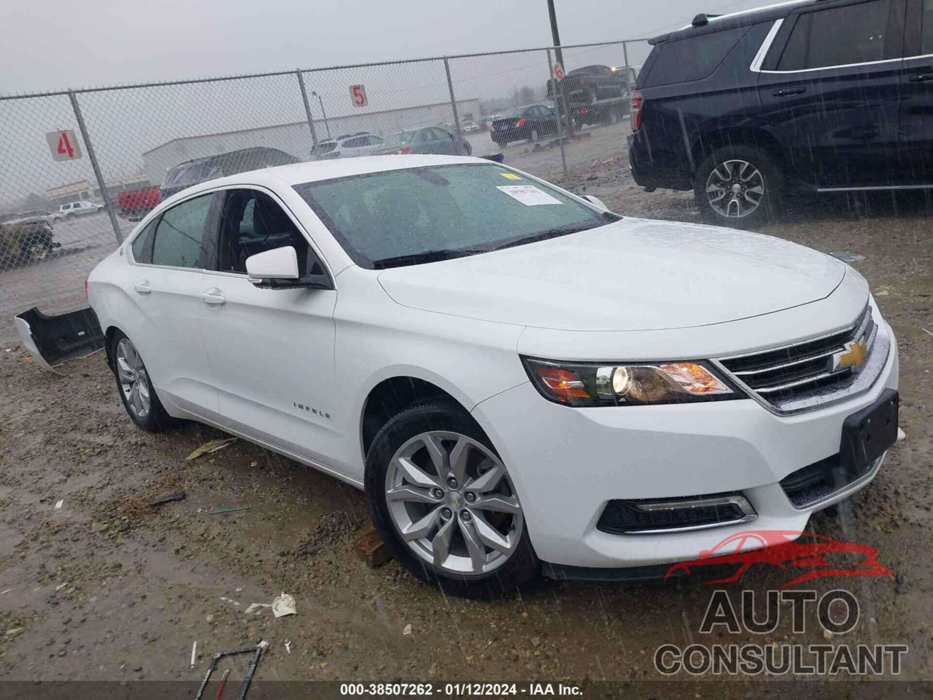 CHEVROLET IMPALA 2018 - 1G1105S35JU108853