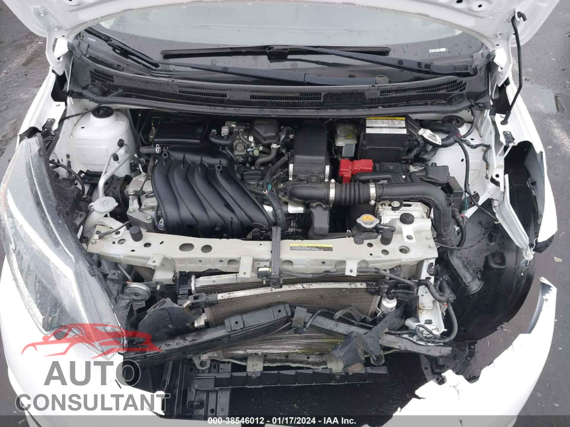 NISSAN VERSA NOTE 2017 - 3N1CE2CP9HL363028