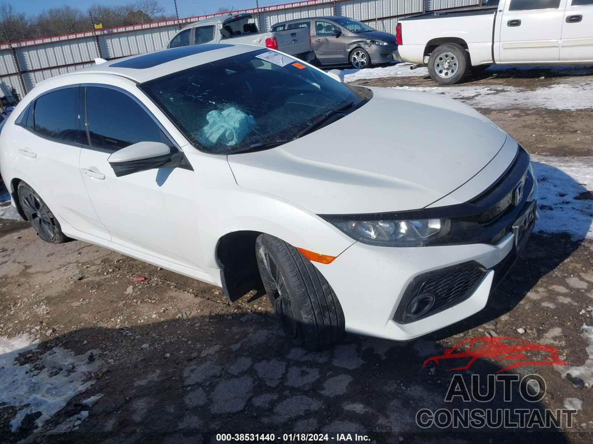 HONDA CIVIC 2019 - SHHFK7H62KU408962