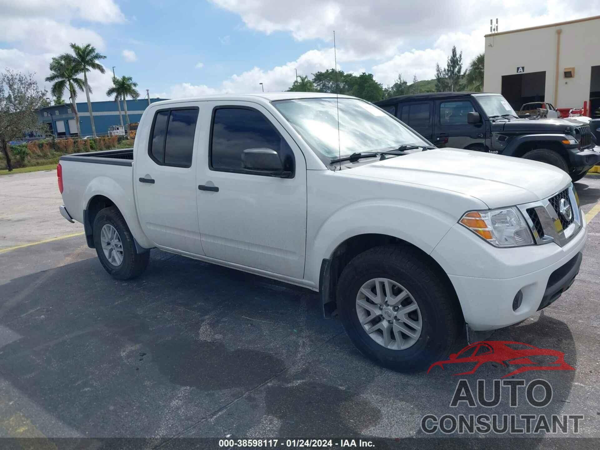 NISSAN FRONTIER 2019 - 1N6AD0EV5KN702444