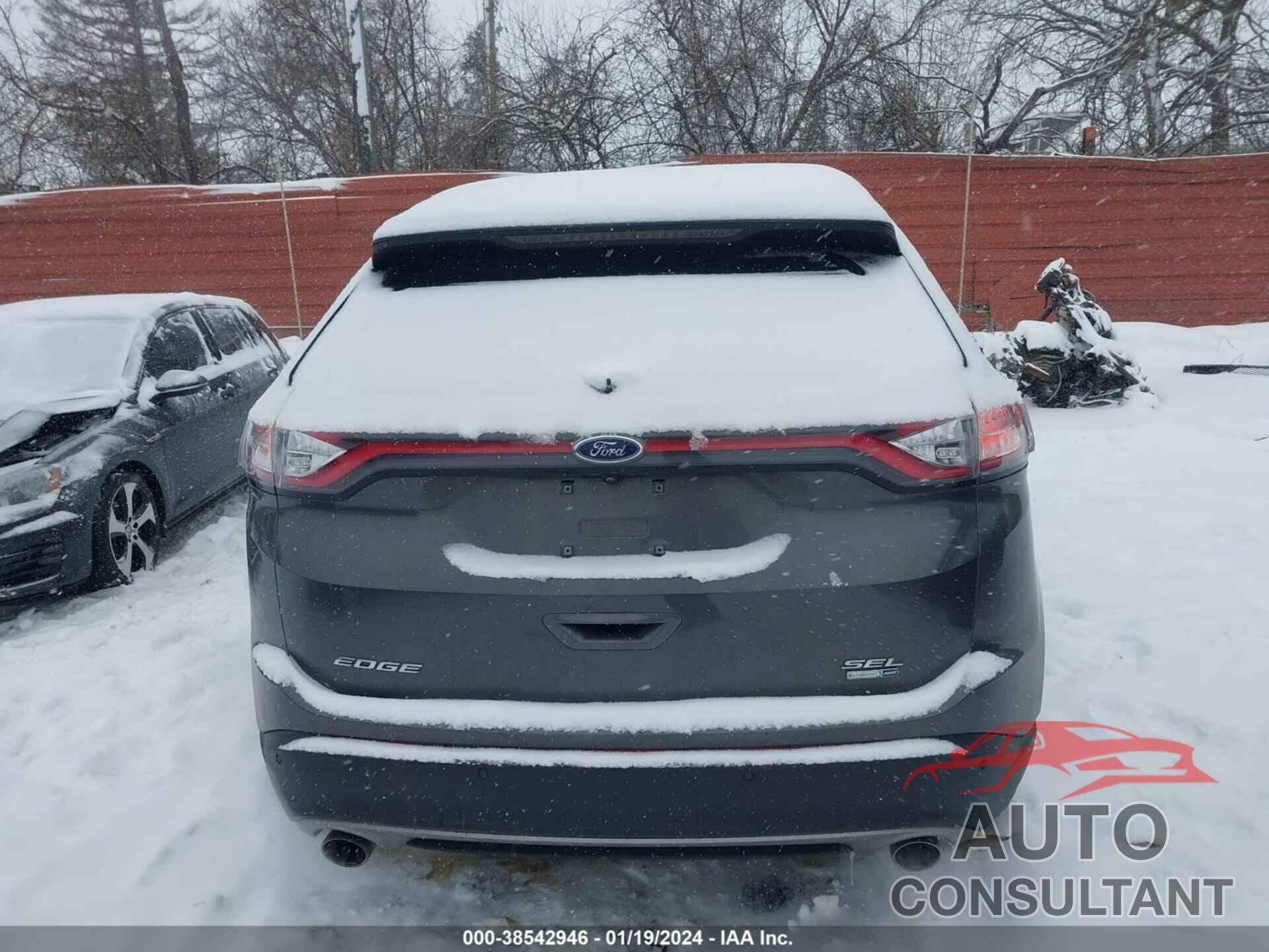 FORD EDGE 2018 - 2FMPK4J96JBC22745