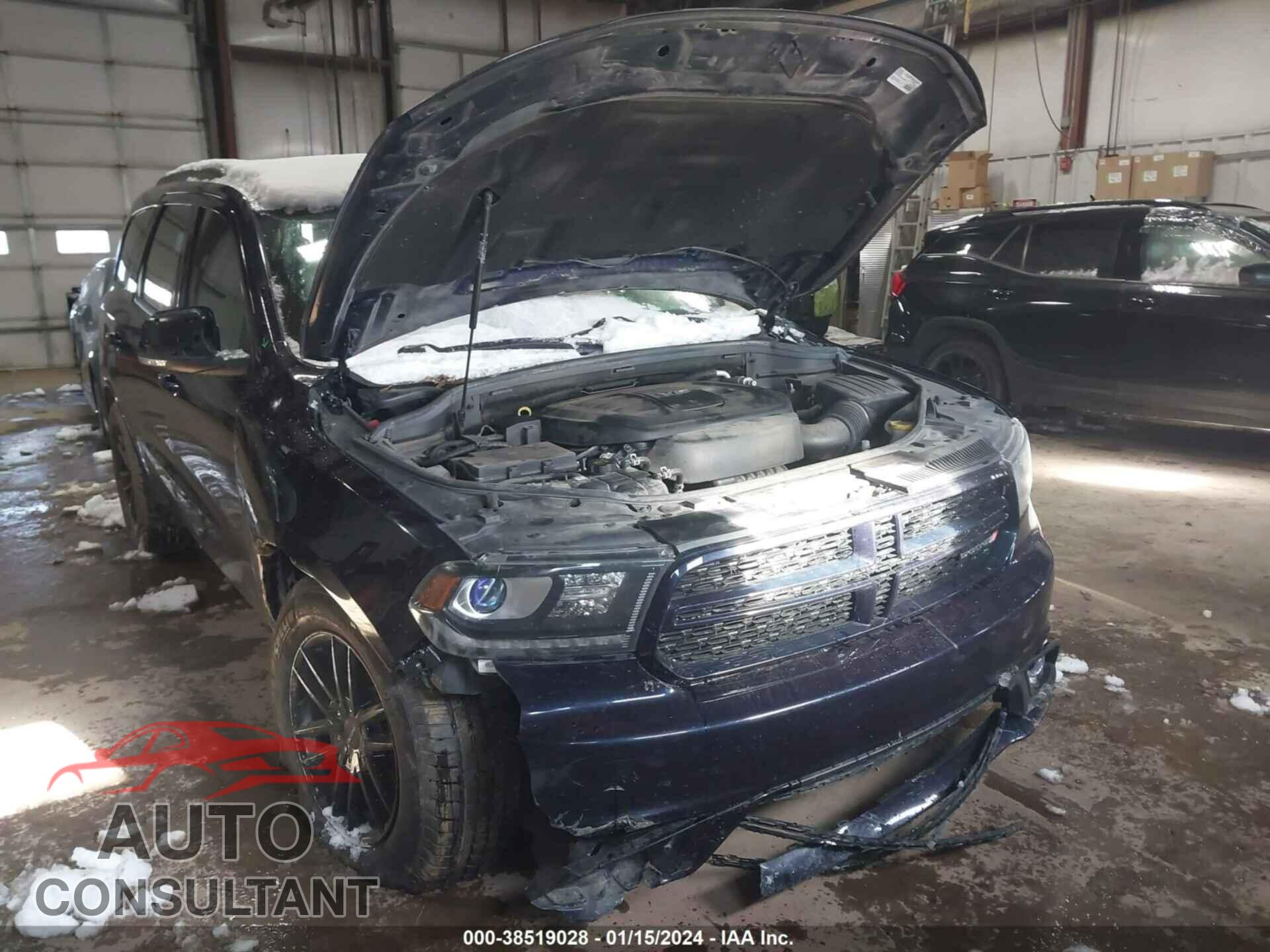 DODGE DURANGO 2017 - 1C4RDJDG8HC814447