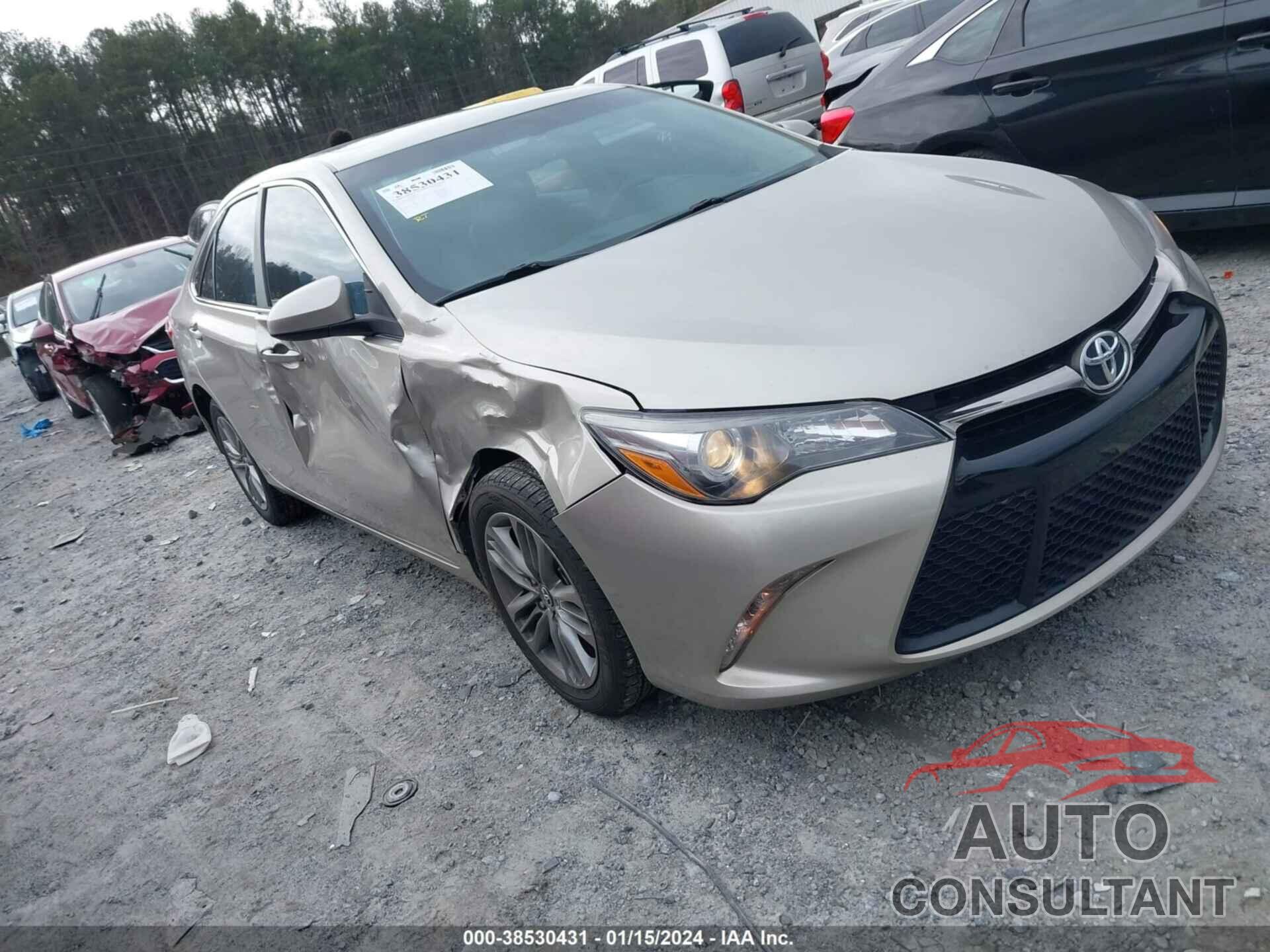 TOYOTA CAMRY 2017 - 4T1BF1FK5HU374710