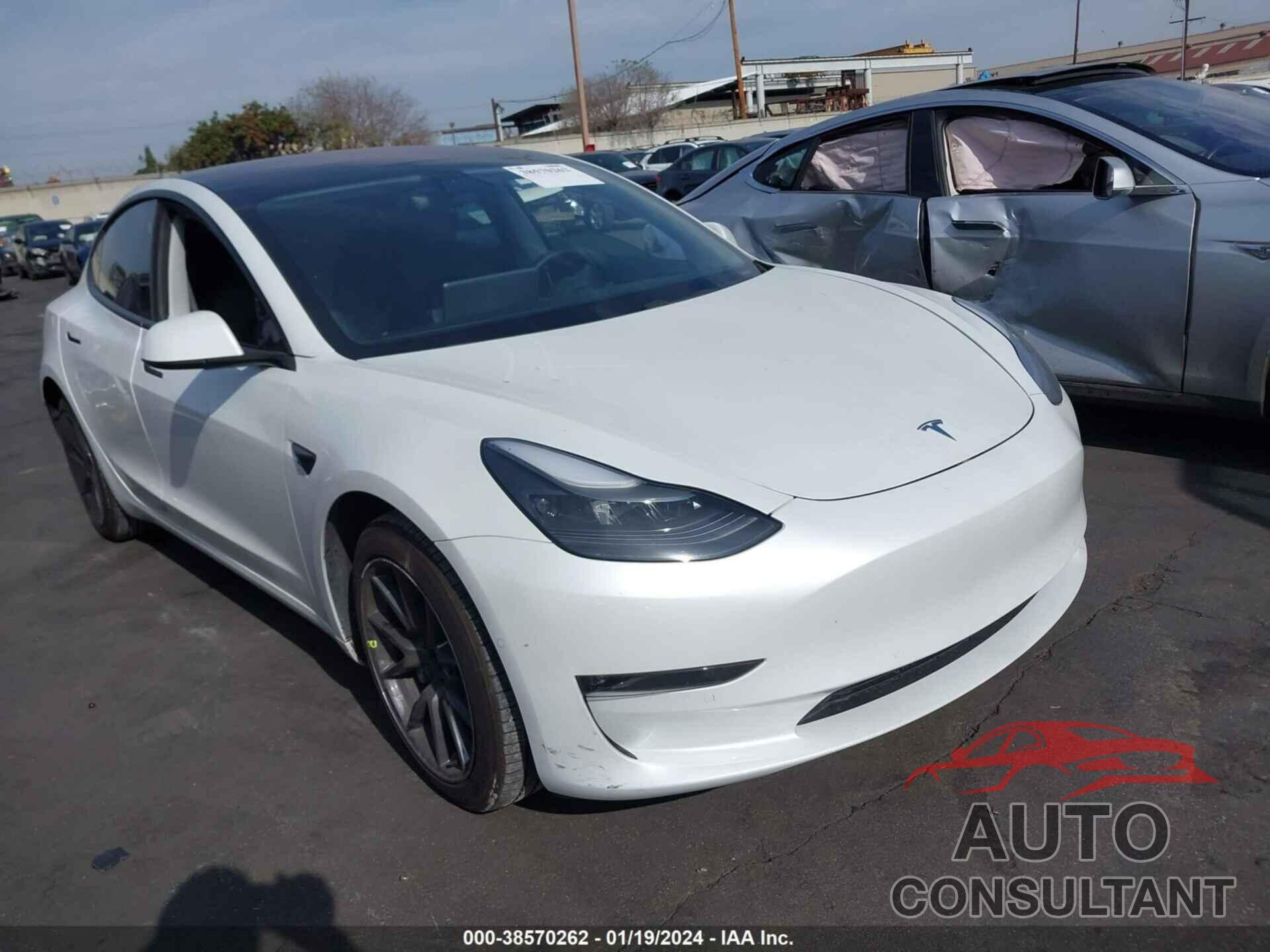TESLA MODEL 3 2021 - 5YJ3E1EBXMF938898