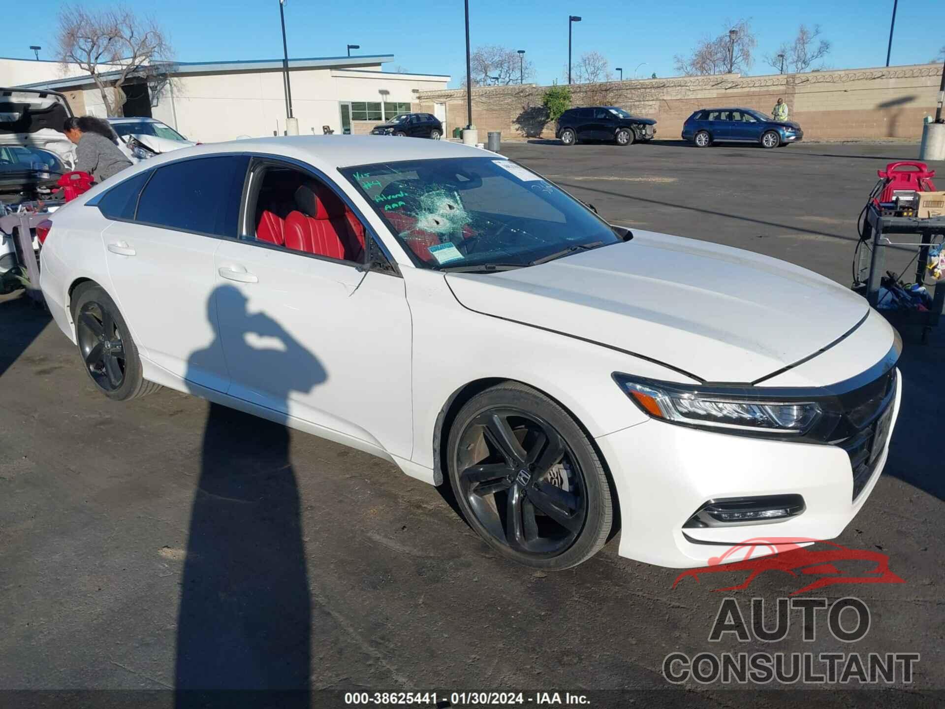 HONDA ACCORD 2020 - 1HGCV1F34LA063253