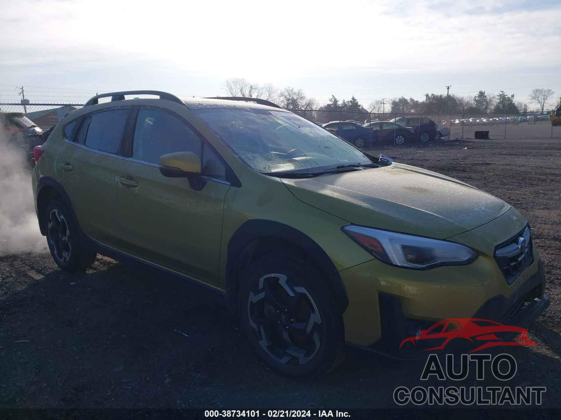 SUBARU CROSSTREK 2022 - JF2GTHMCXNH226338