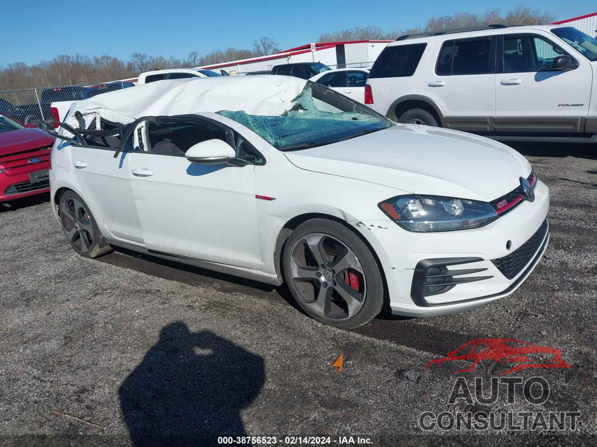 VOLKSWAGEN GTI 2019 - 3VW5T7AU6KM014876