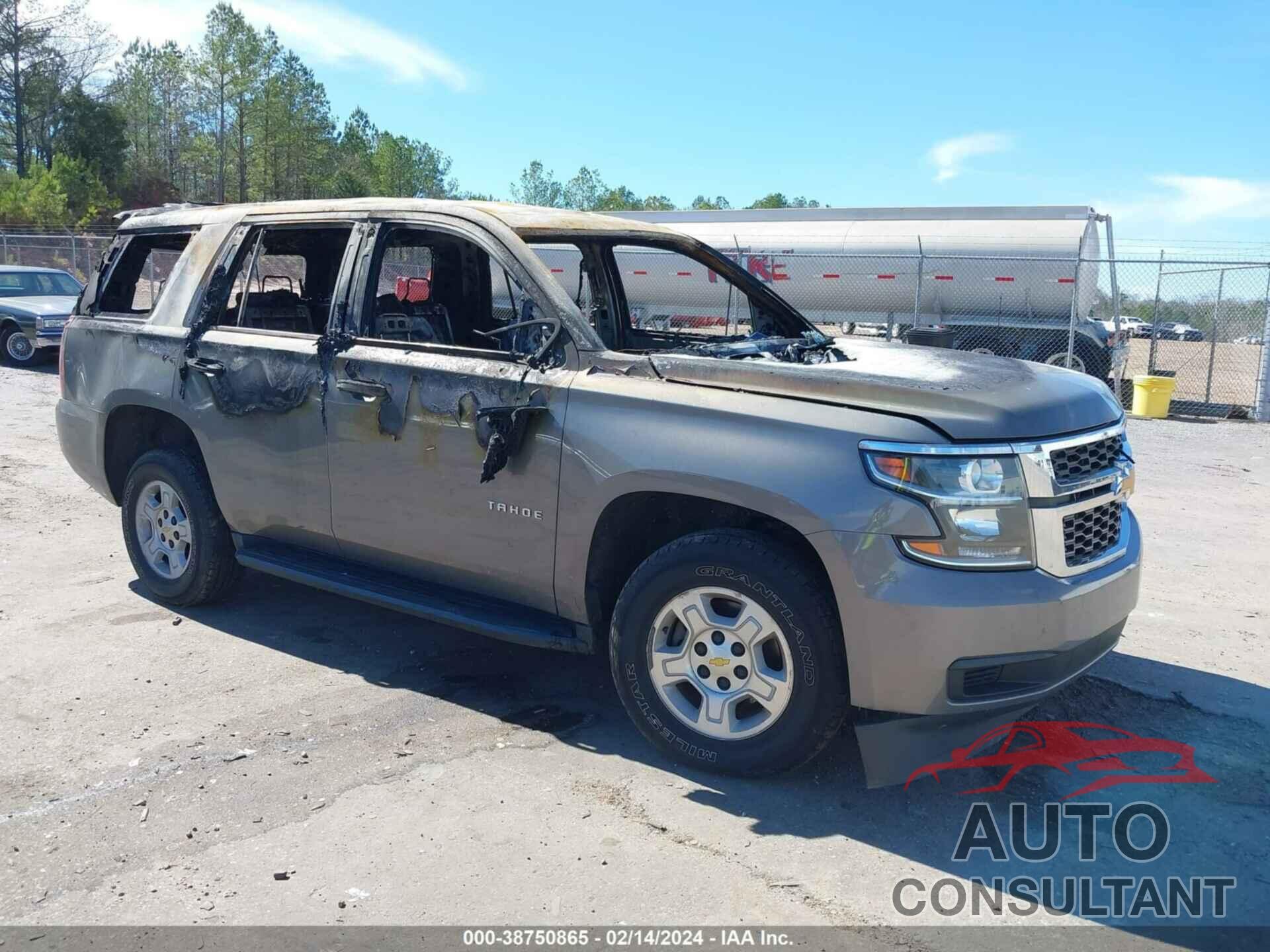 CHEVROLET TAHOE 2018 - 1GNSCEEC7JR310778