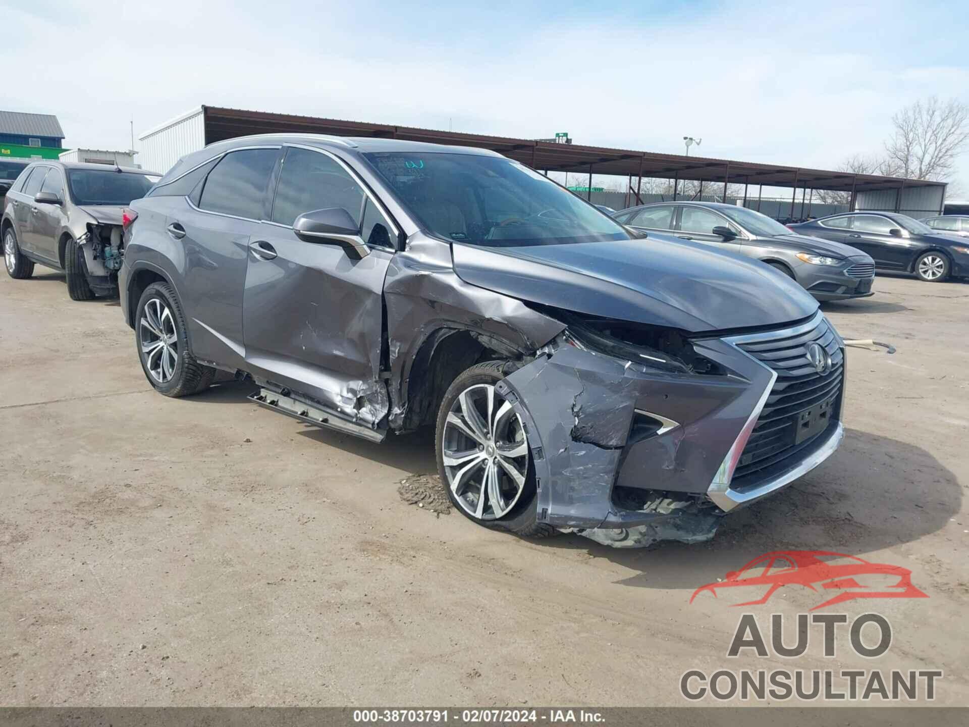 LEXUS RX 350 2016 - 2T2BZMCA9GC033715