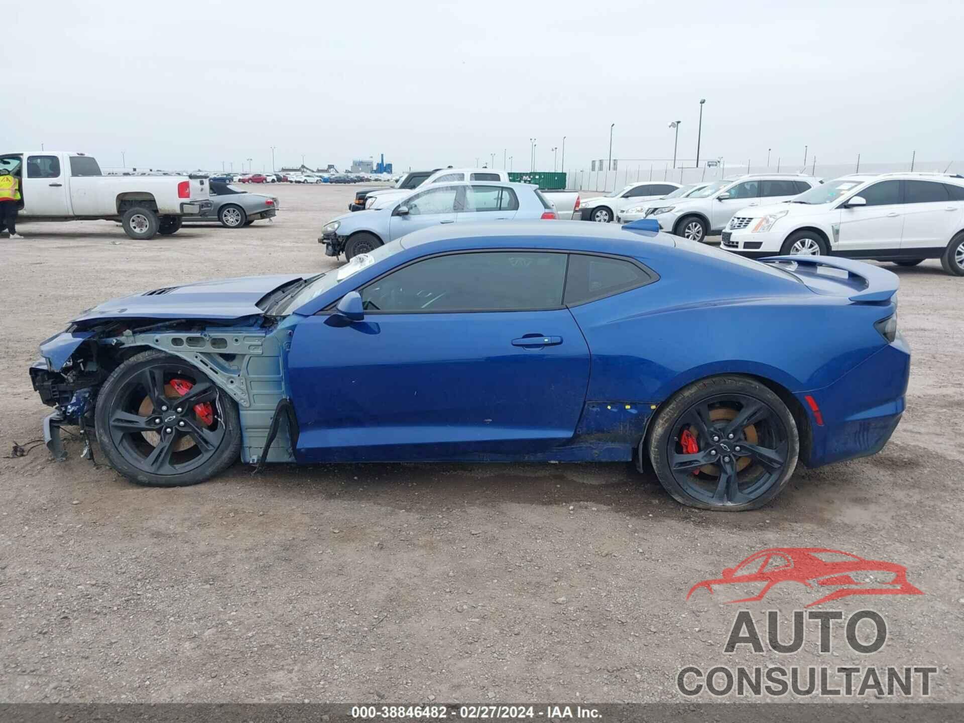 CHEVROLET CAMARO 2021 - 1G1FH1R79M0142953