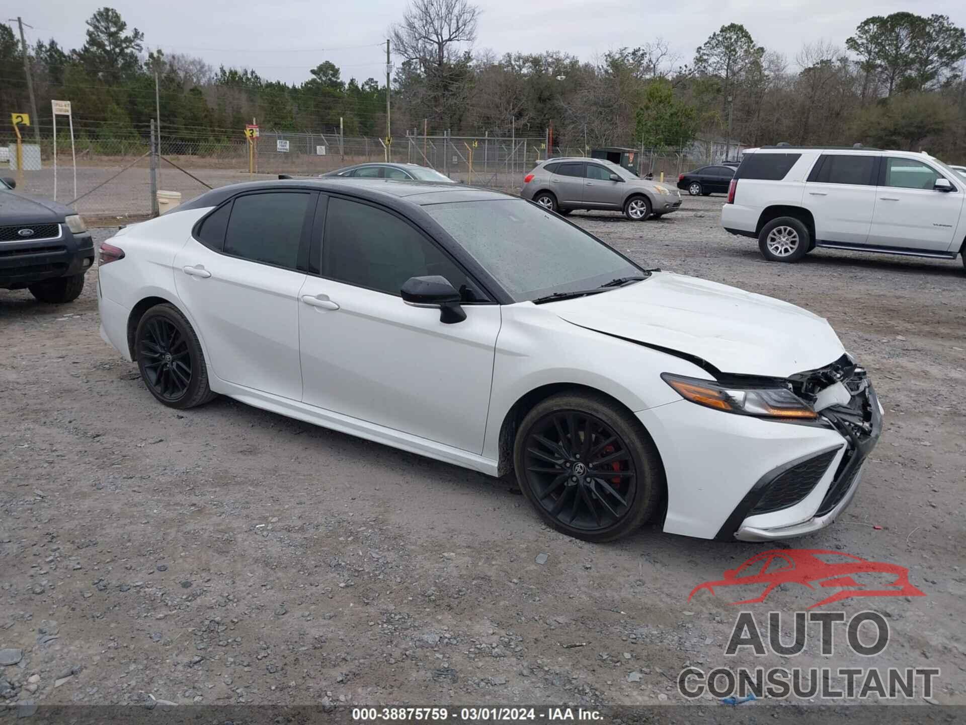 TOYOTA CAMRY 2022 - 4T1K61AK3NU004021