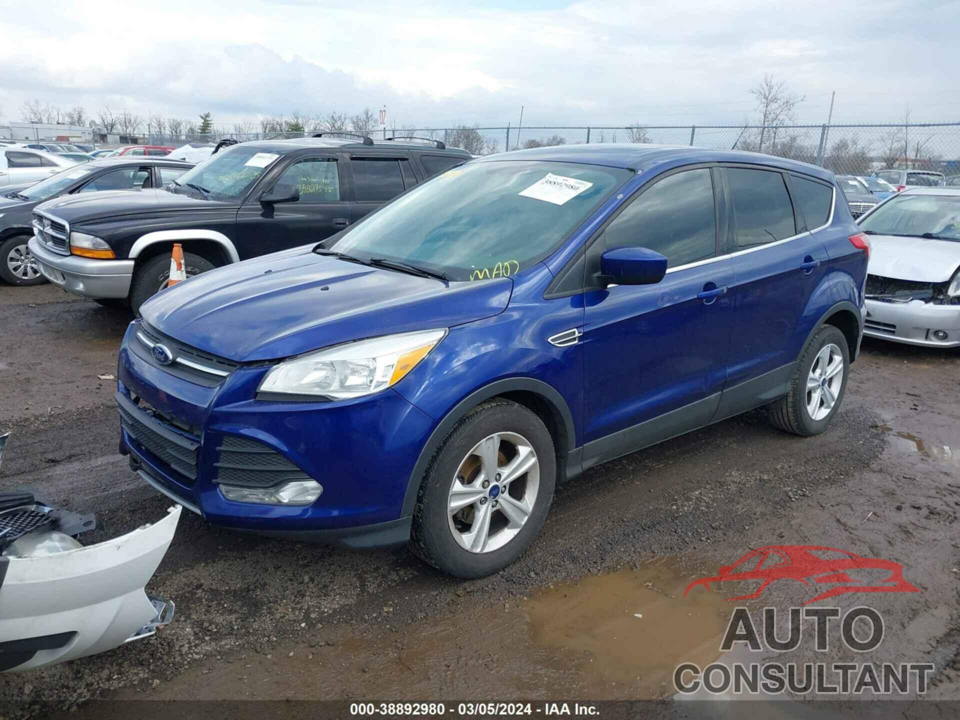 FORD ESCAPE 2016 - 1FMCU0GX0GUB80910