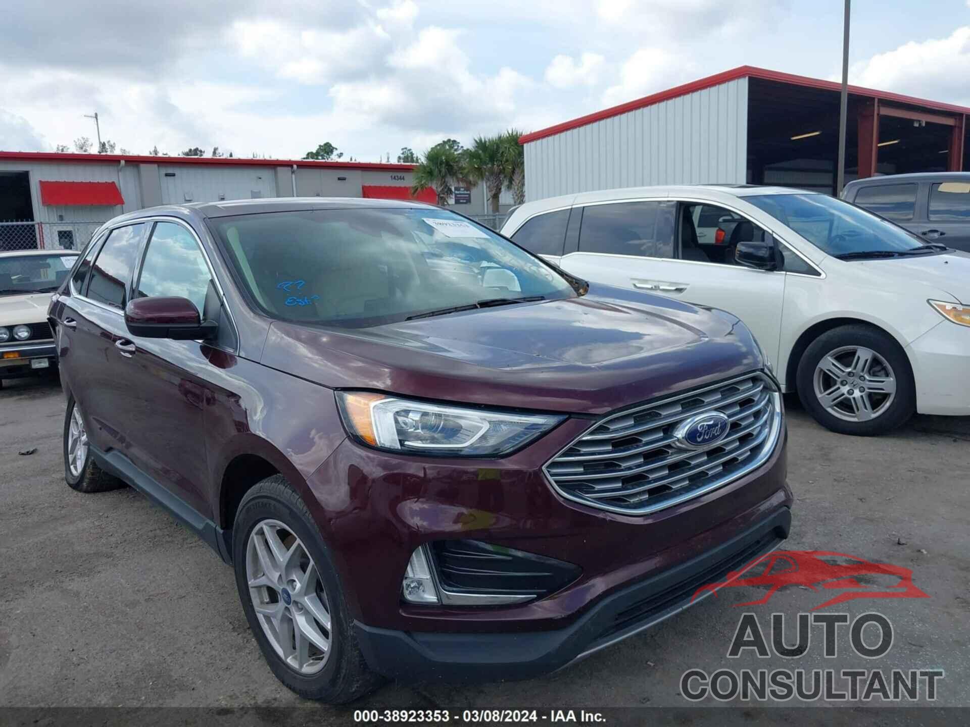 FORD EDGE 2021 - 2FMPK3J96MBA11690