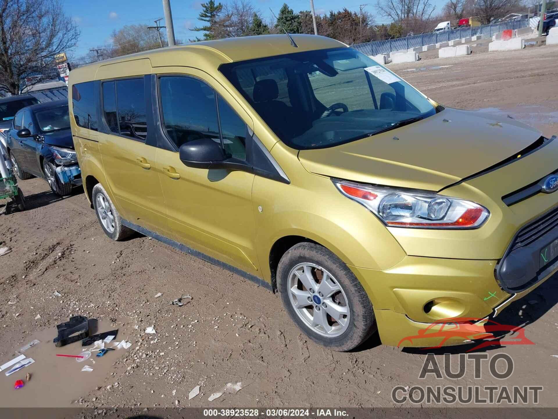 FORD TRANSIT CONNECT 2016 - NM0GE9F75G1260453