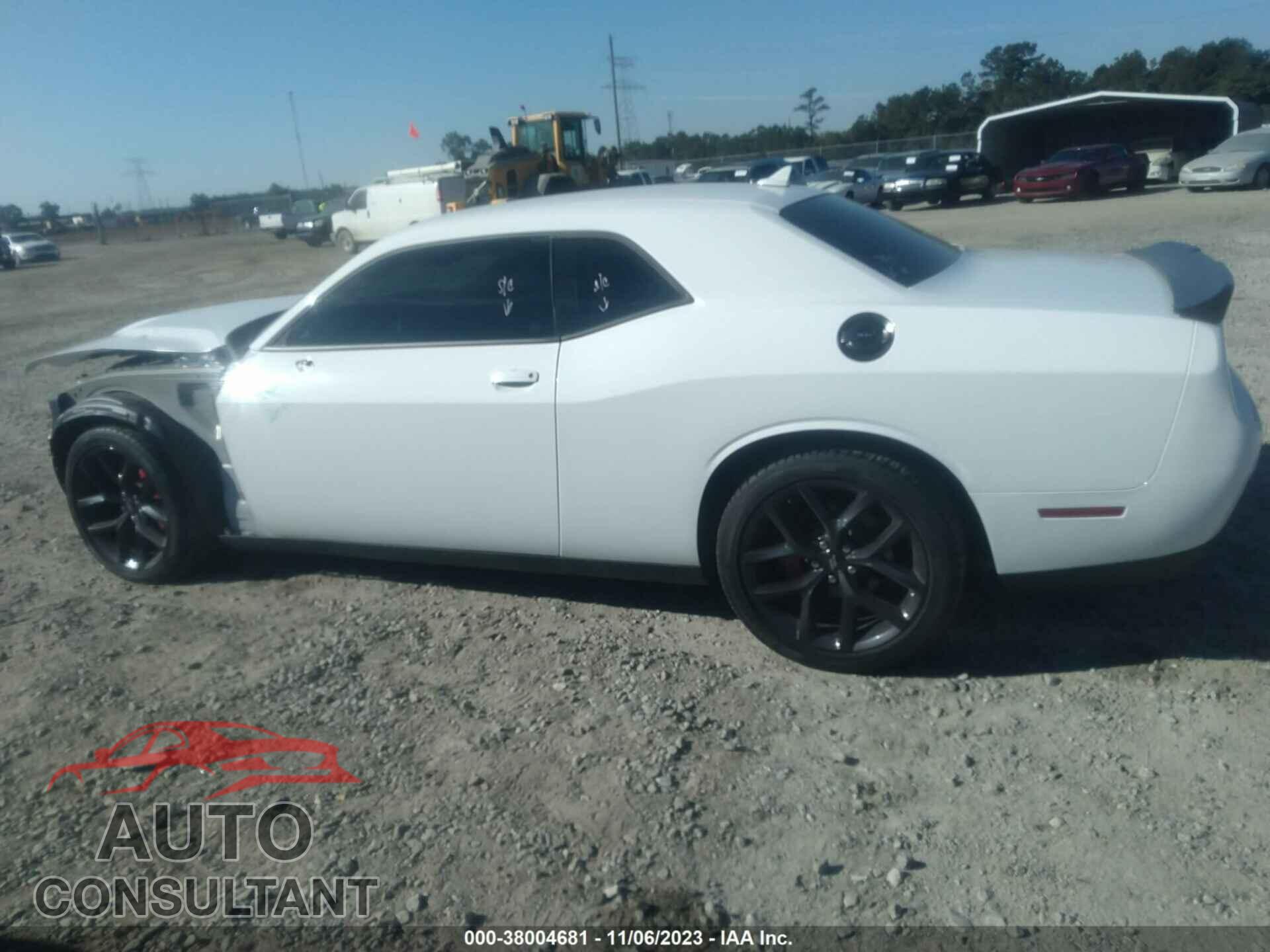 DODGE CHALLENGER 2020 - 2C3CDZAG4LH196496