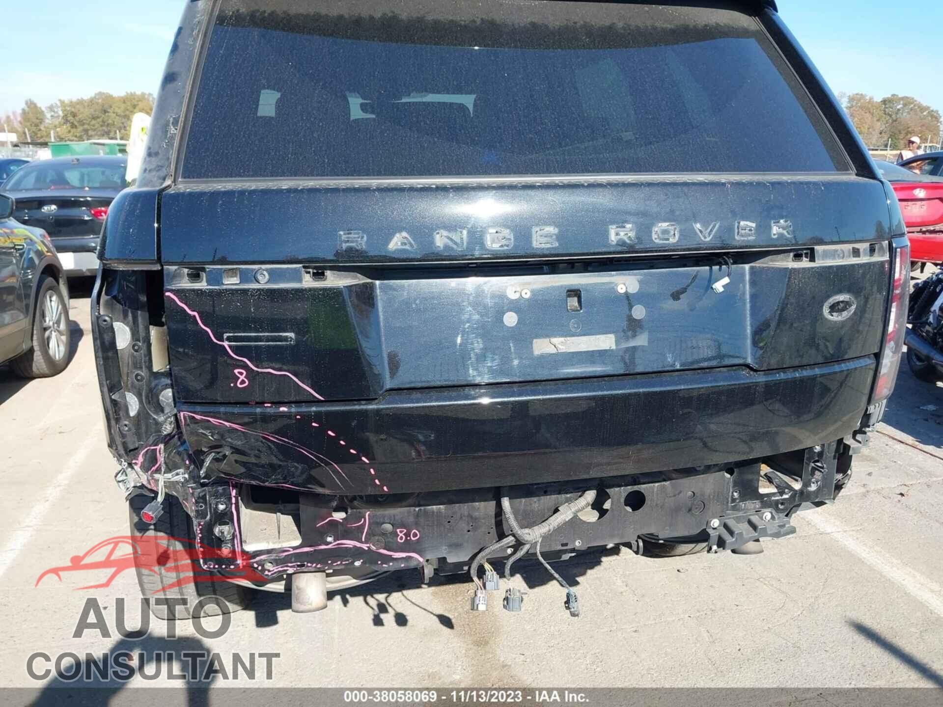 LAND ROVER RANGE ROVER 2017 - SALGS2FE2HA320636