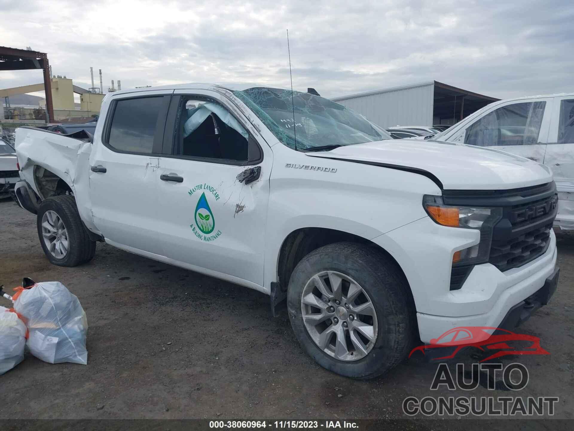 CHEVROLET SILVERADO 1500 2022 - 3GCPABEK0NG531364
