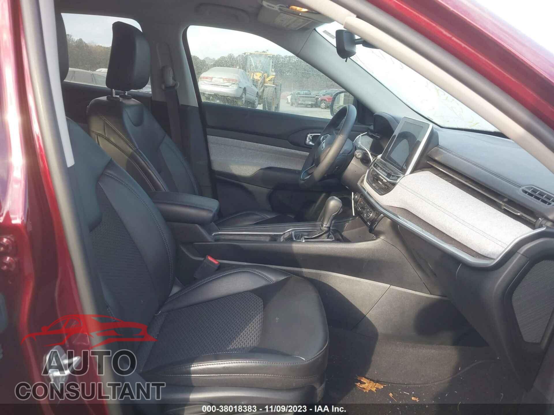 JEEP COMPASS 2022 - 3C4NJDBB3NT165429