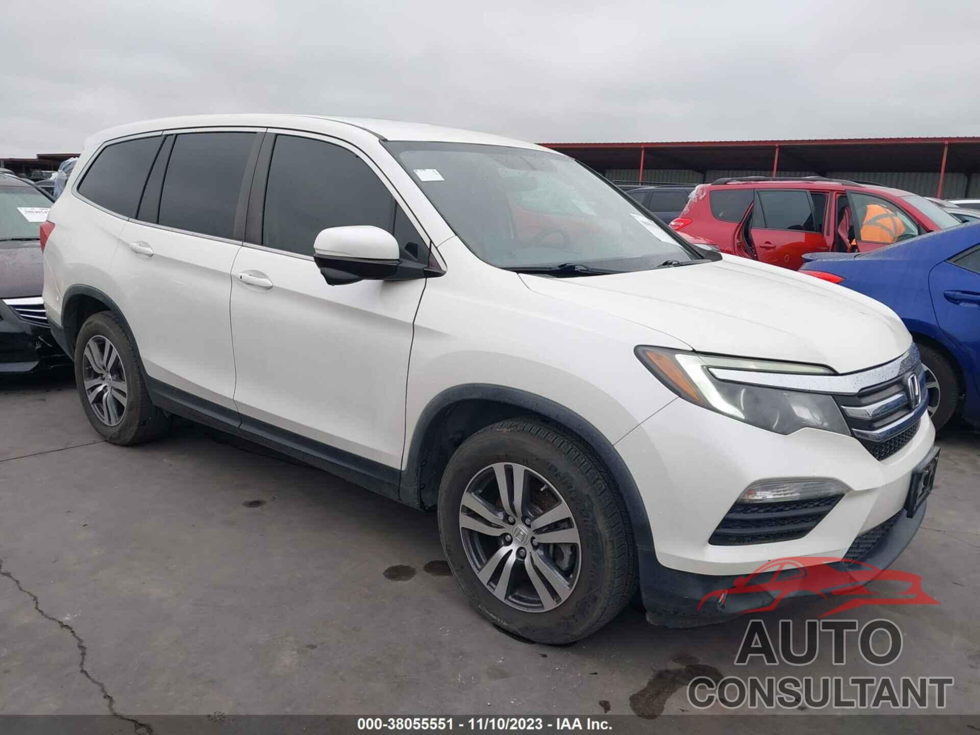 HONDA PILOT 2017 - 5FNYF5H32HB027923