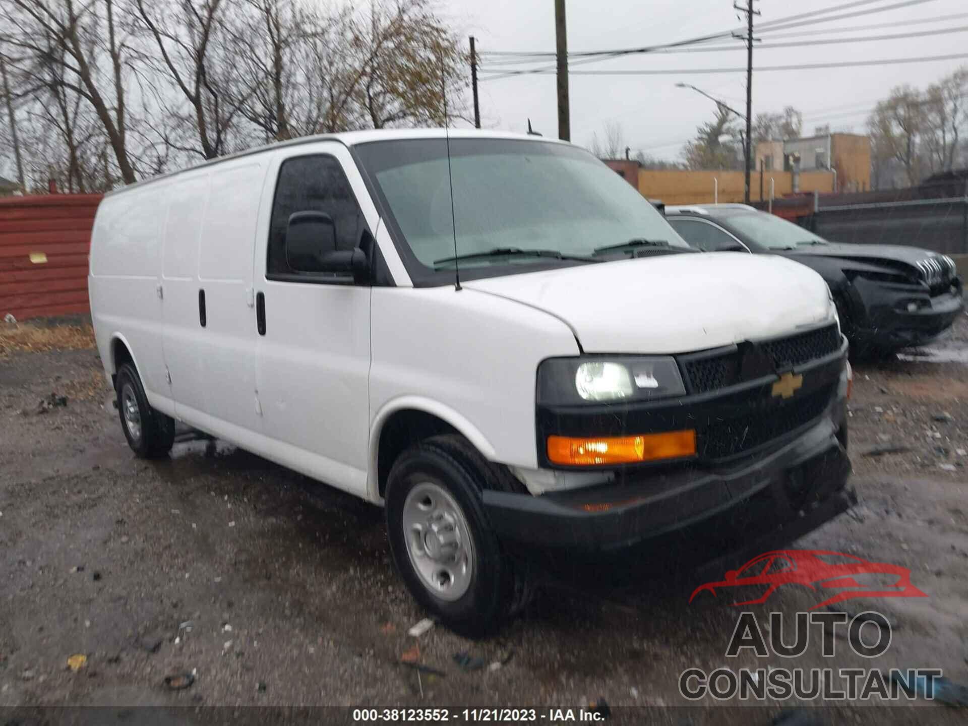 CHEVROLET EXPRESS 2500 2015 - 1GCWGGFF7F1104630