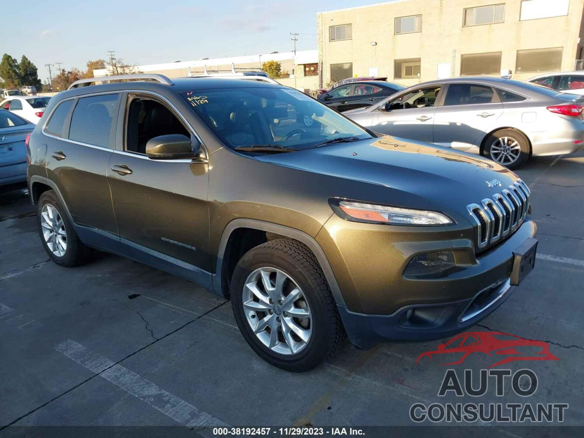 JEEP CHEROKEE 2016 - 1C4PJMDS4GW103735