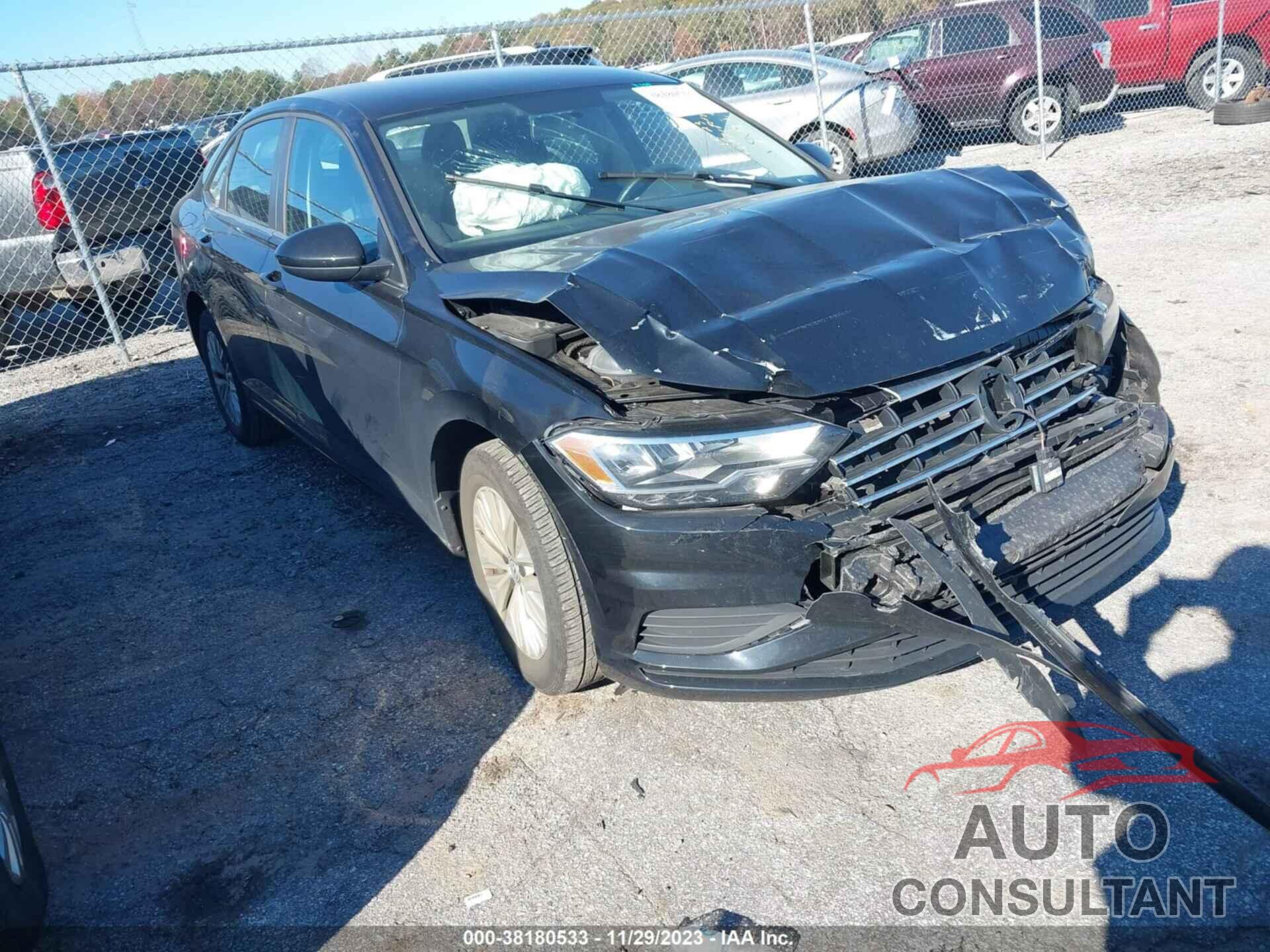 VOLKSWAGEN JETTA 2020 - 3VWCB7BU5LM039181