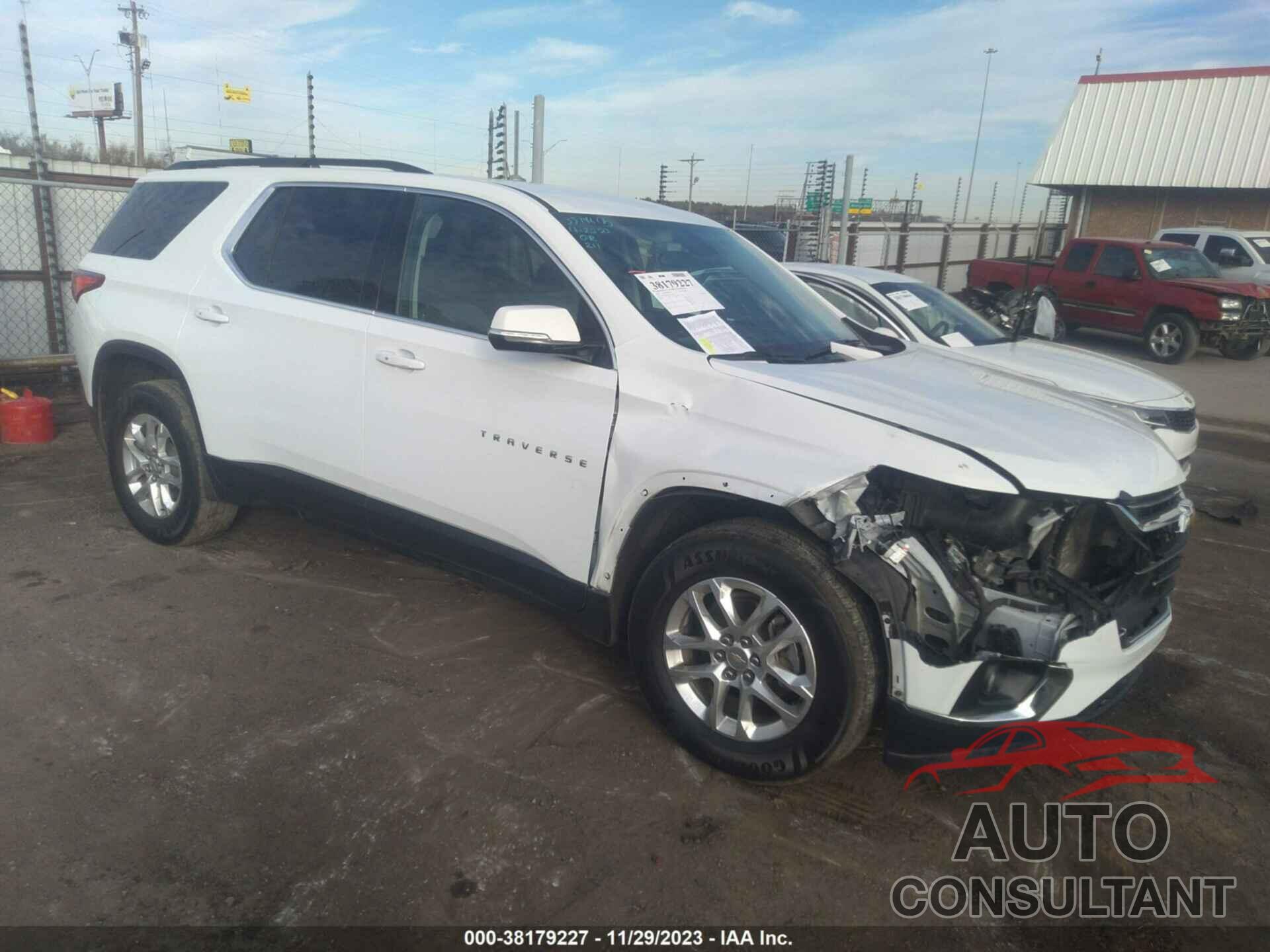 CHEVROLET TRAVERSE 2019 - 1GNERGKW1KJ315187