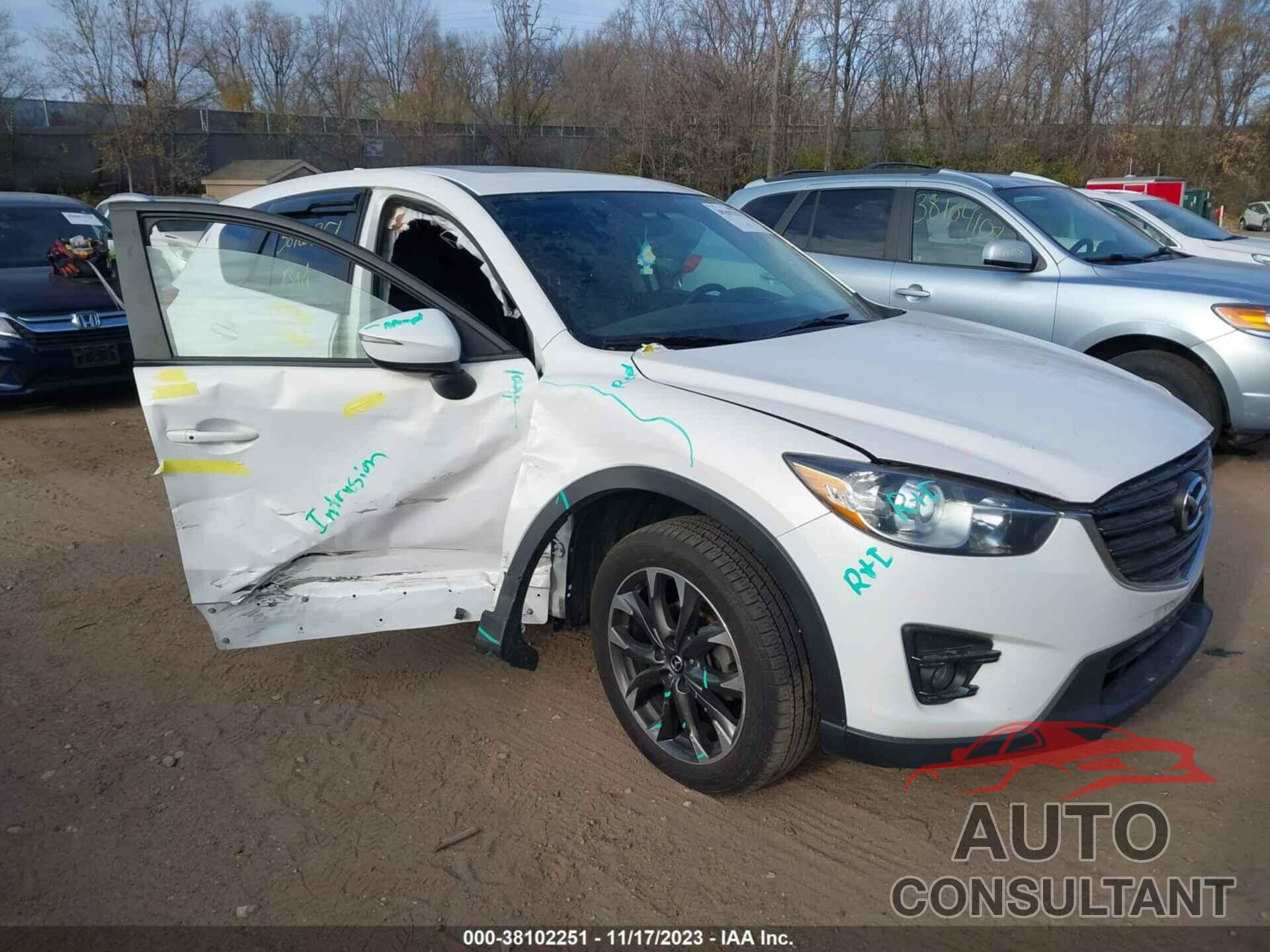 MAZDA CX-5 2016 - JM3KE4DY0G0884086