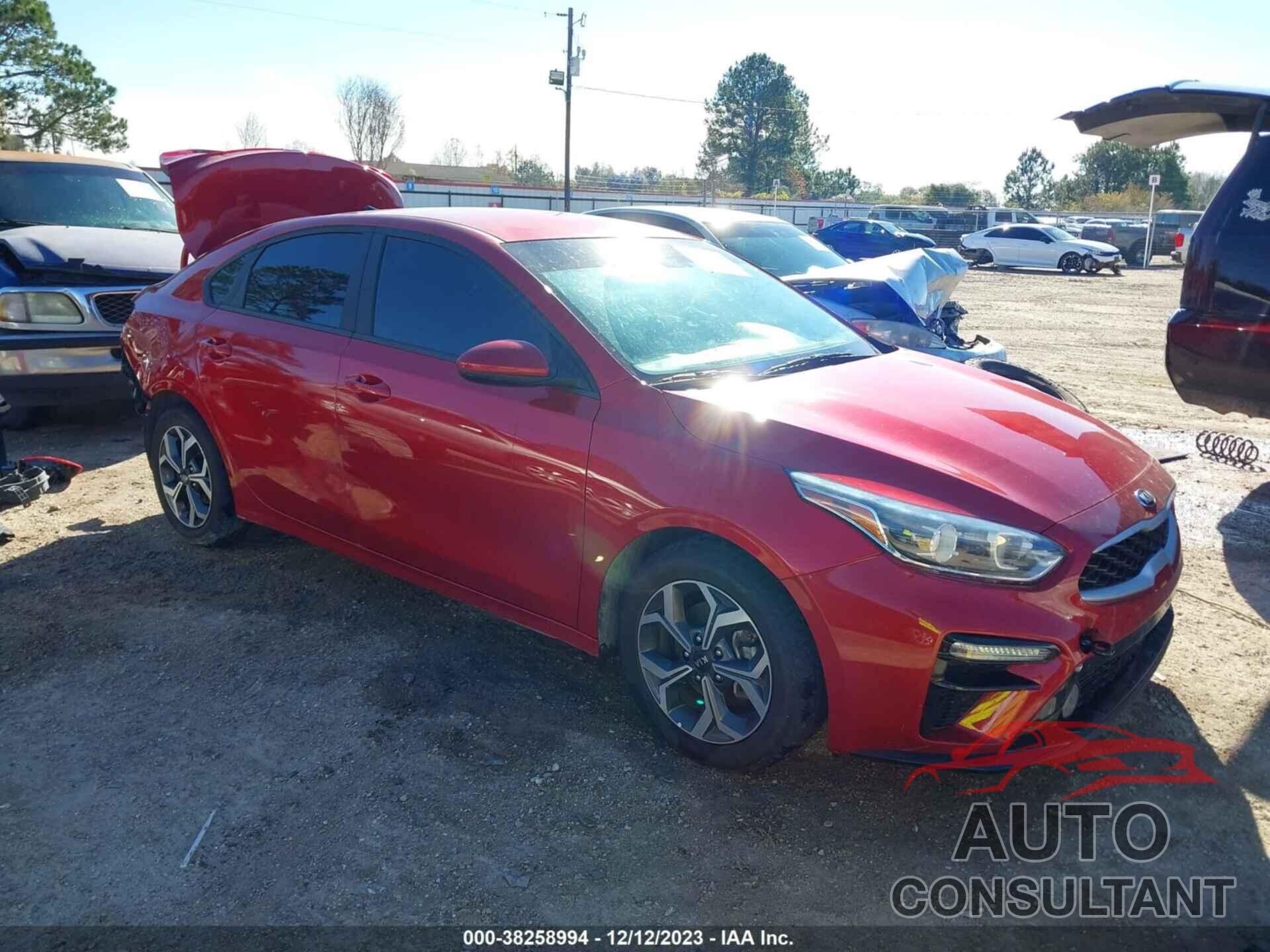 KIA FORTE 2021 - 3KPF24AD2ME266582