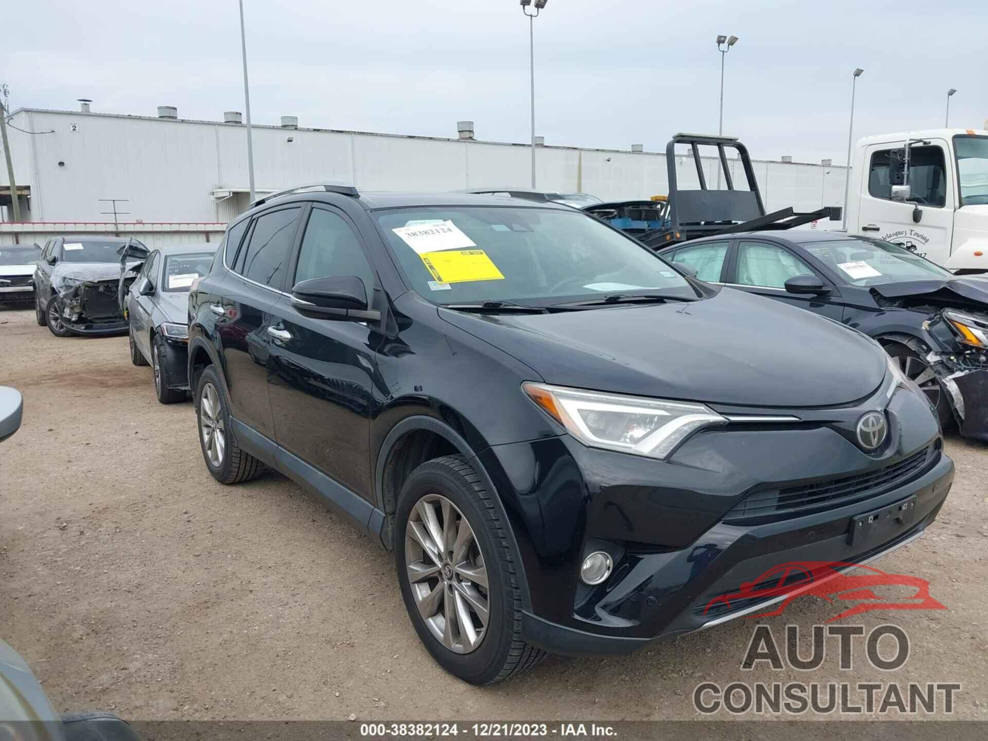 TOYOTA RAV4 2017 - 2T3YFREV3HW341720