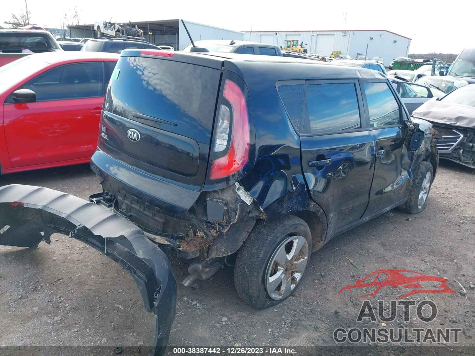 KIA SOUL 2017 - KNDJN2A28H7427799