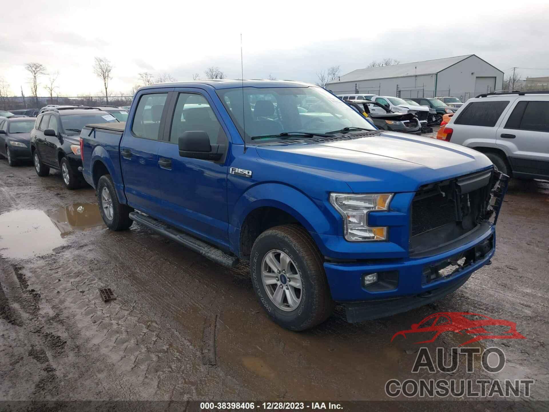 FORD F-150 2017 - 1FTEW1E88HFC38616