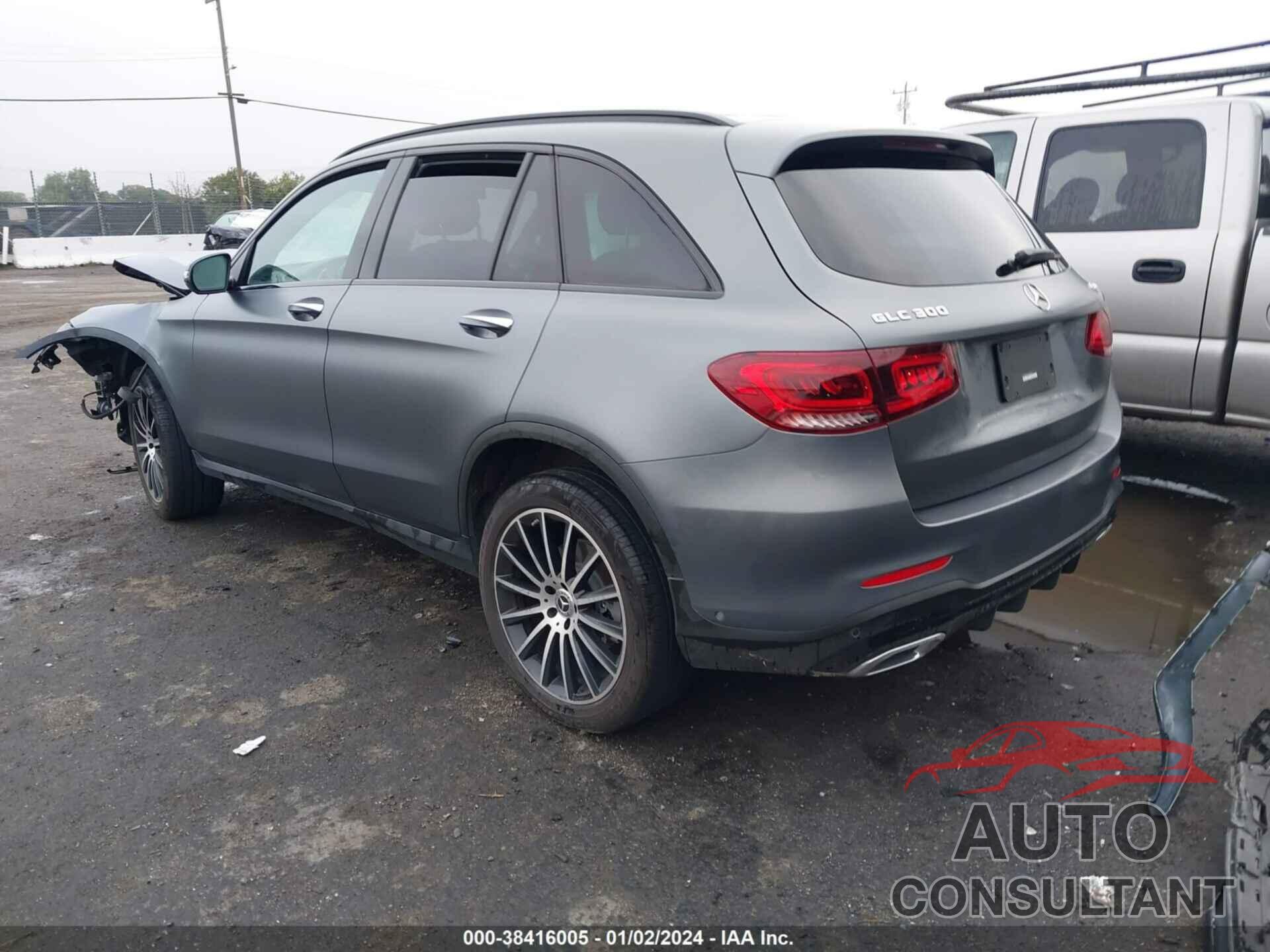 MERCEDES-BENZ GLC 2022 - W1N0G8EB7NG057890