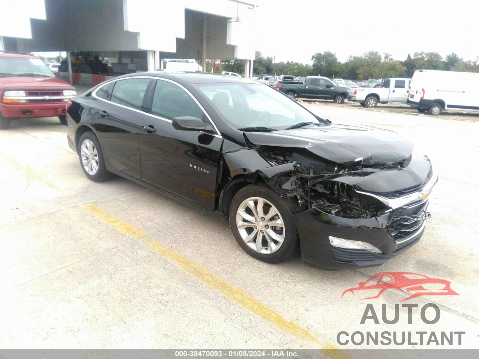 CHEVROLET MALIBU 2020 - 1G1ZD5ST6LF042490