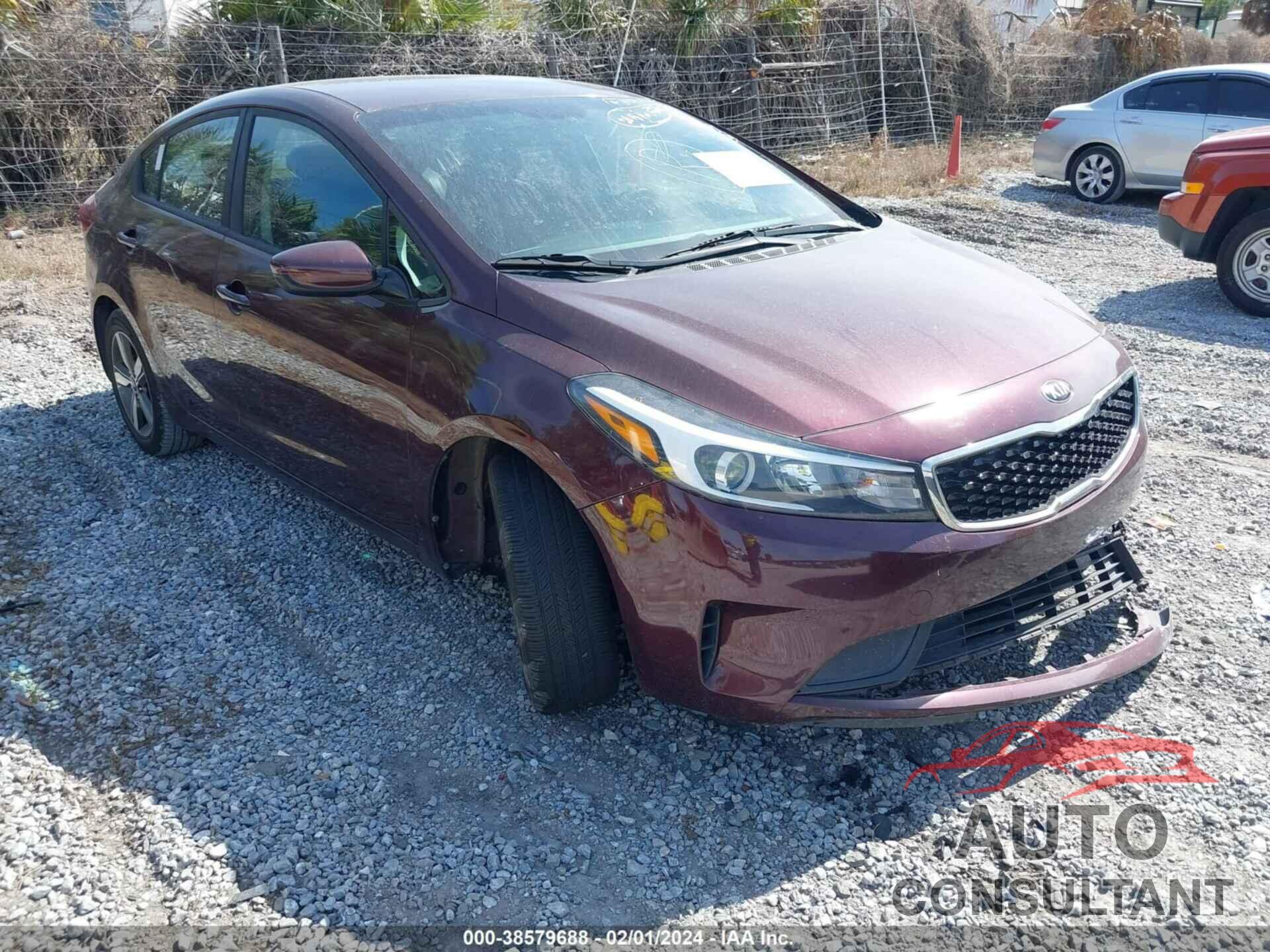 KIA FORTE 2018 - 3KPFL4A77JE196564