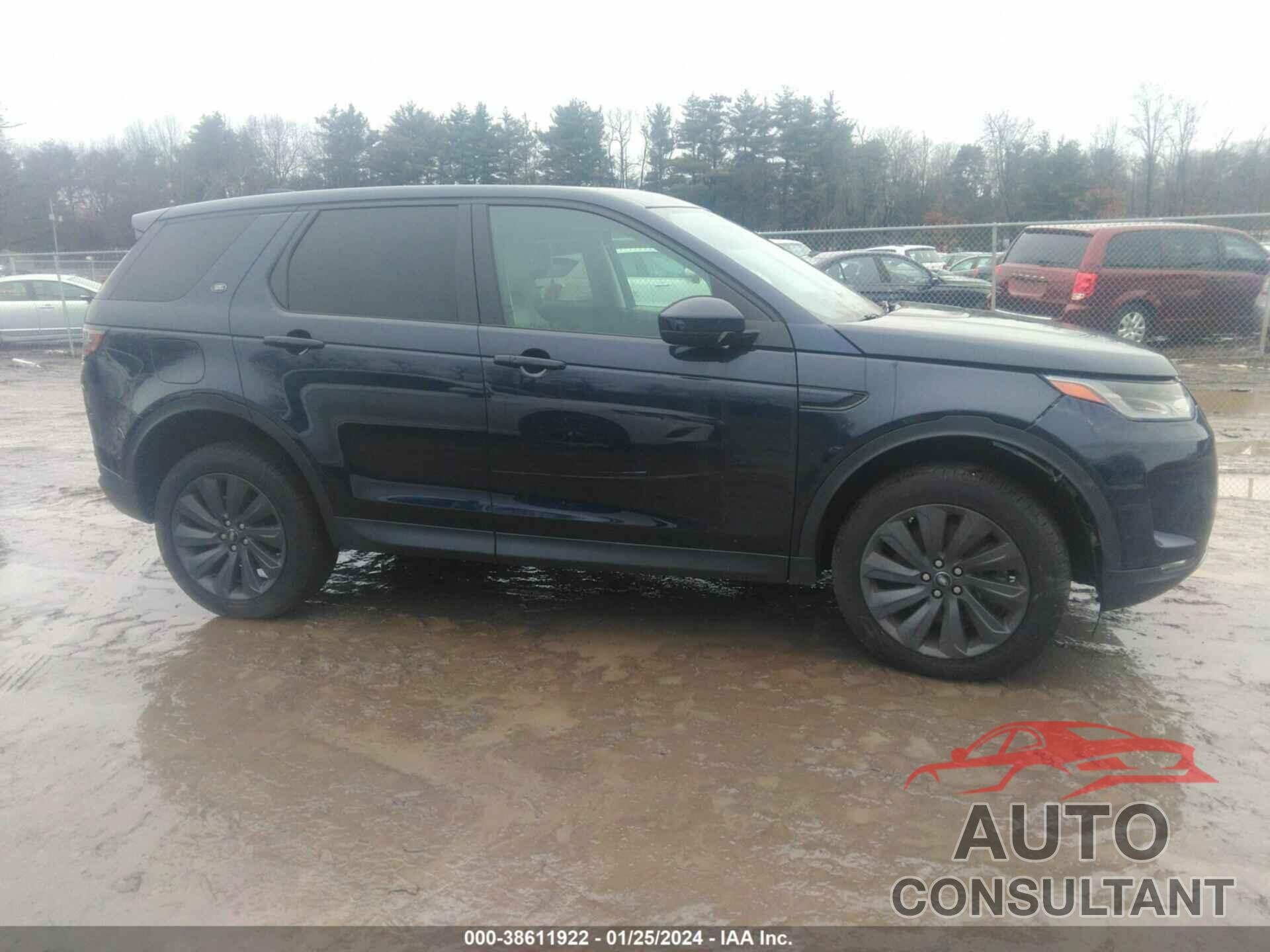 LAND ROVER DISCOVERY SPORT 2020 - SALCP2FX6LH840694