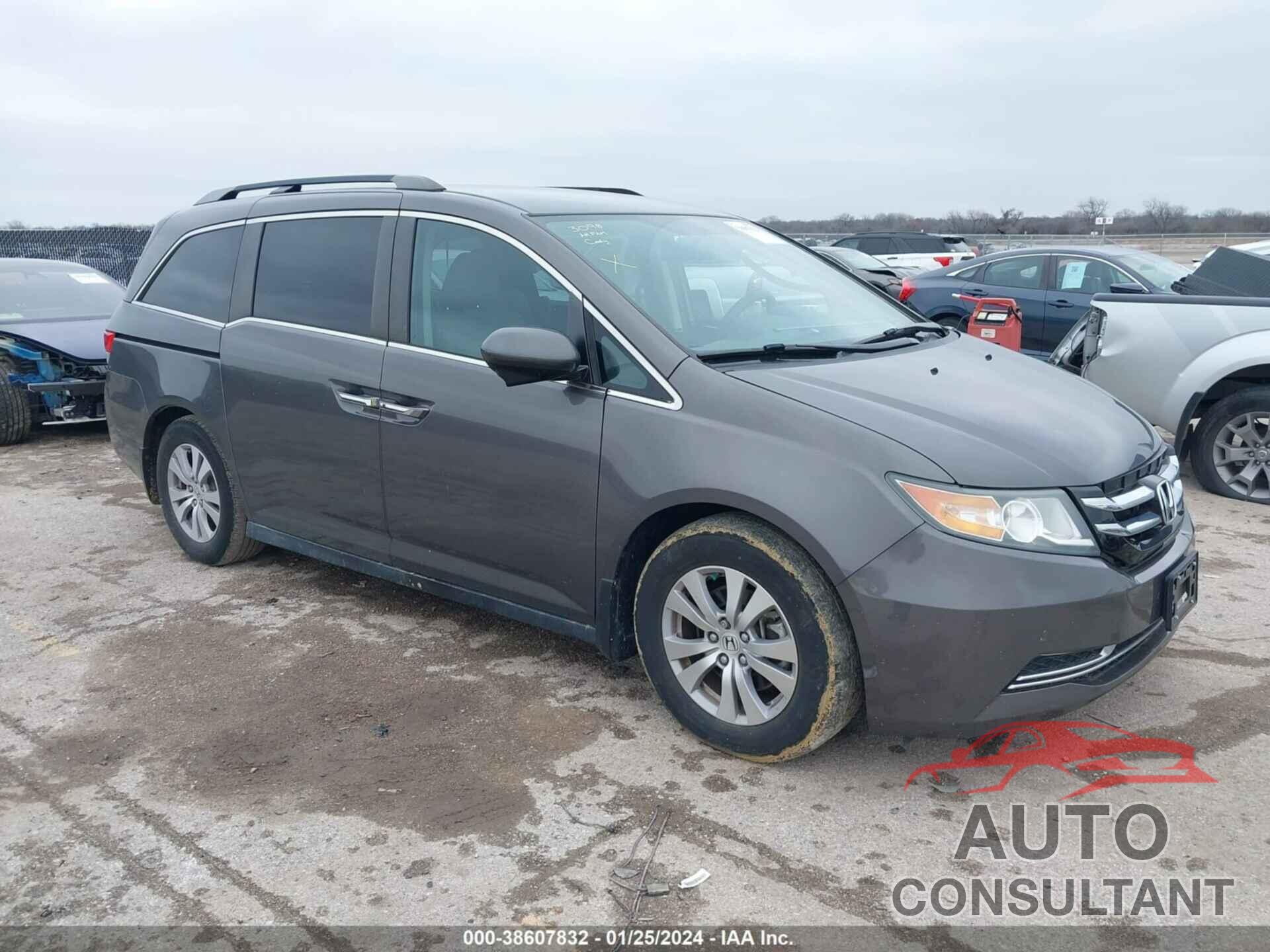 HONDA ODYSSEY 2016 - 5FNRL5H39GB033469