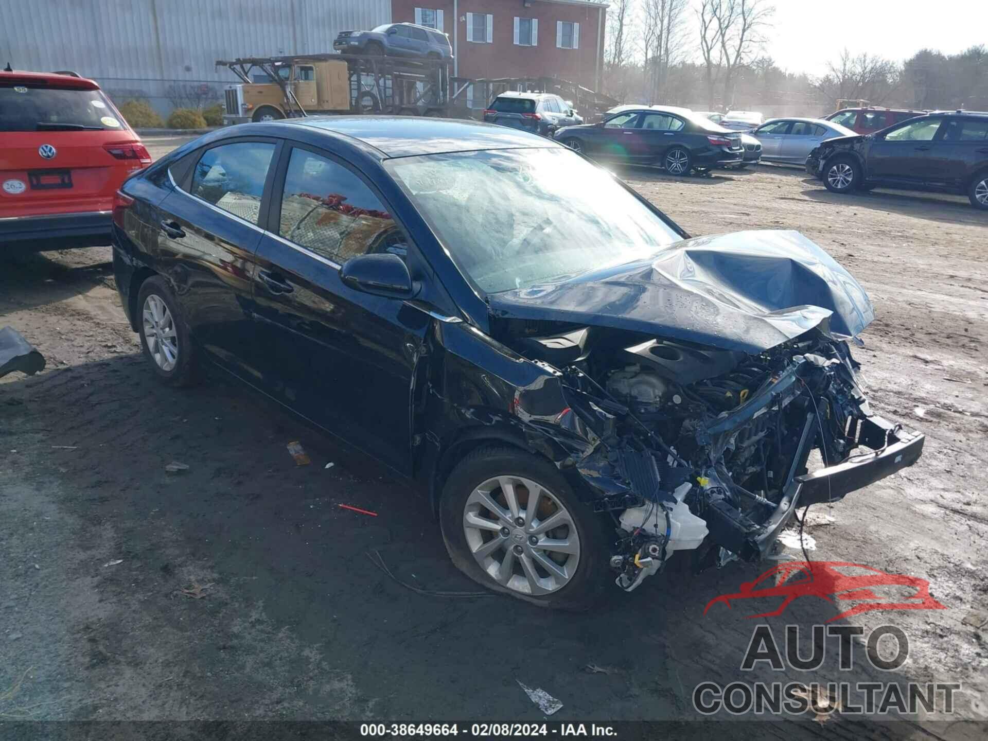 HYUNDAI ACCENT 2019 - 3KPC24A32KE071248