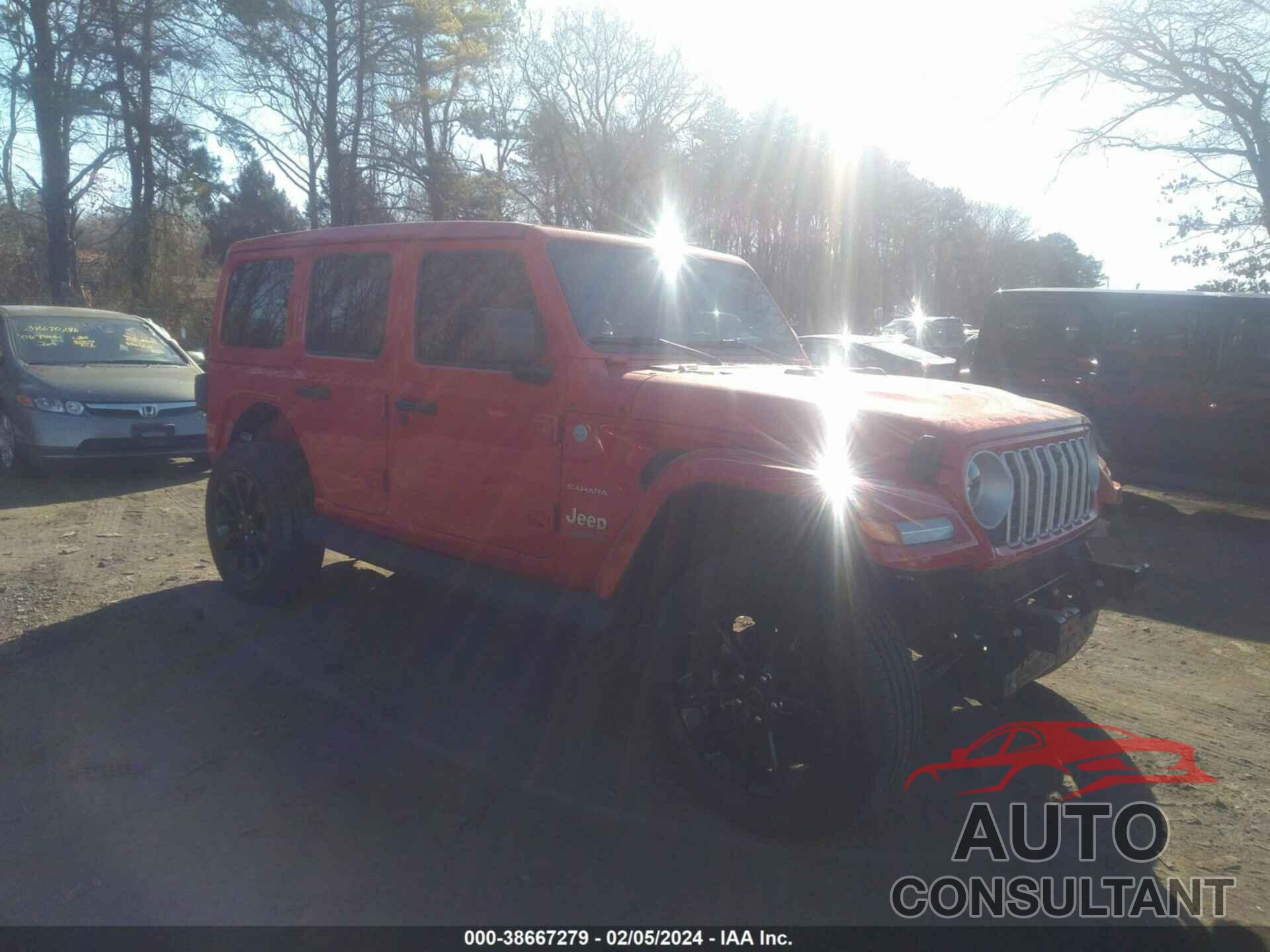 JEEP WRANGLER 4XE 2024 - 1C4RJXP63RW168569