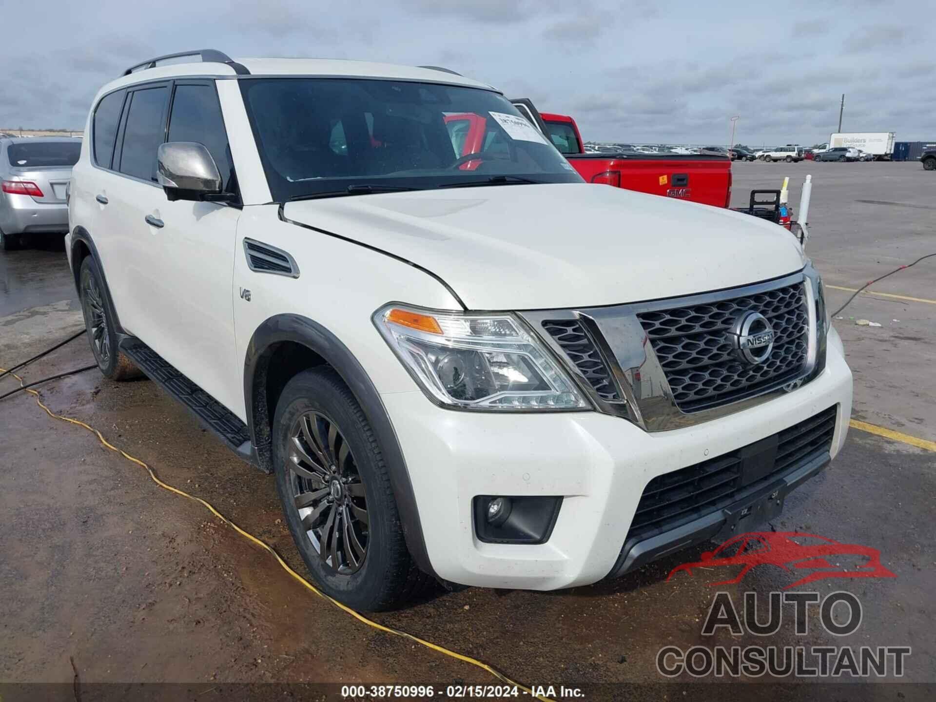 NISSAN ARMADA 2018 - JN8AY2ND4J9058571