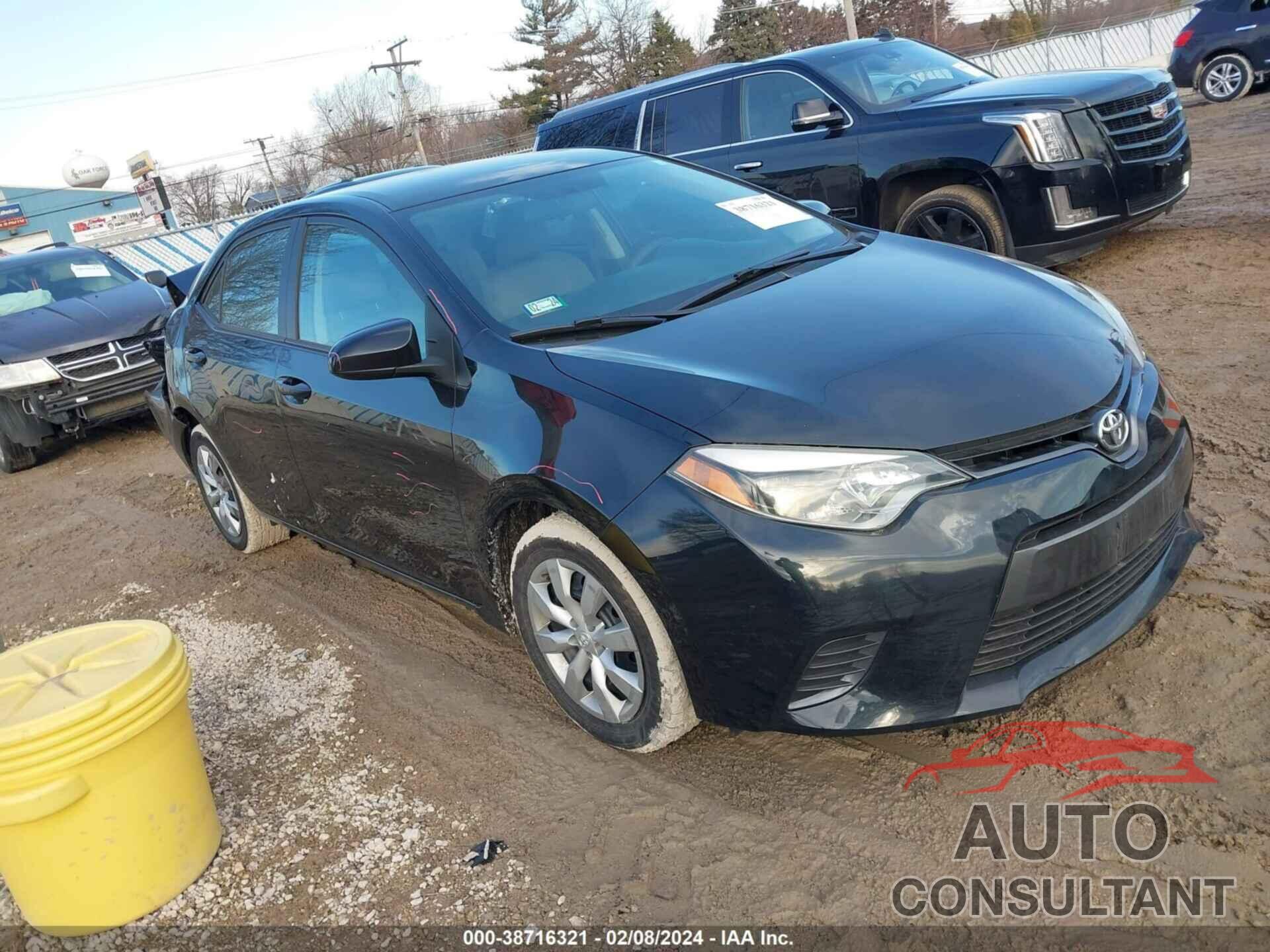 TOYOTA COROLLA 2016 - 2T1BURHE3GC488426