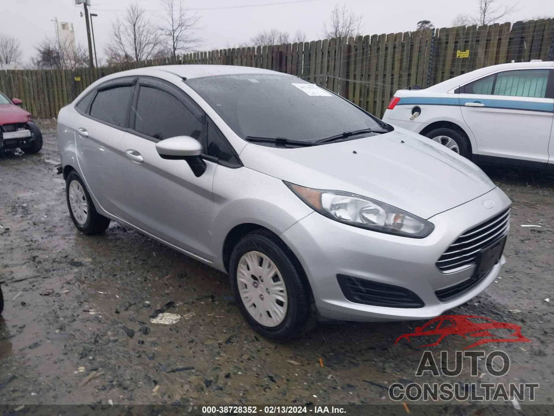 FORD FIESTA 2017 - 3FADP4AJ1HM103471