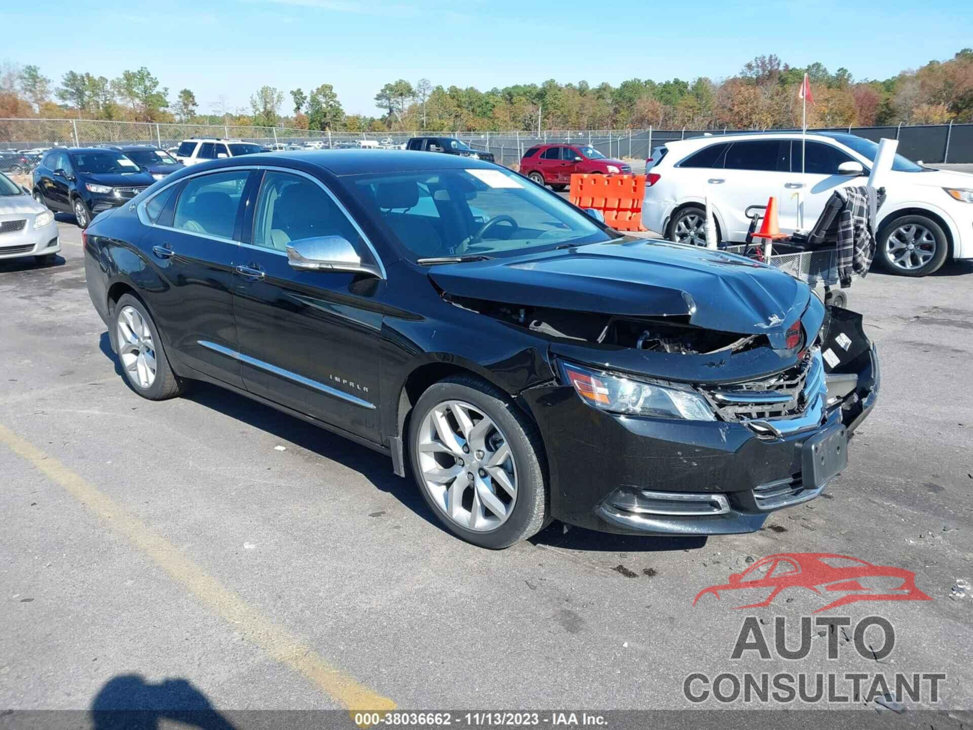 CHEVROLET IMPALA 2019 - 2G1105S35K9101092